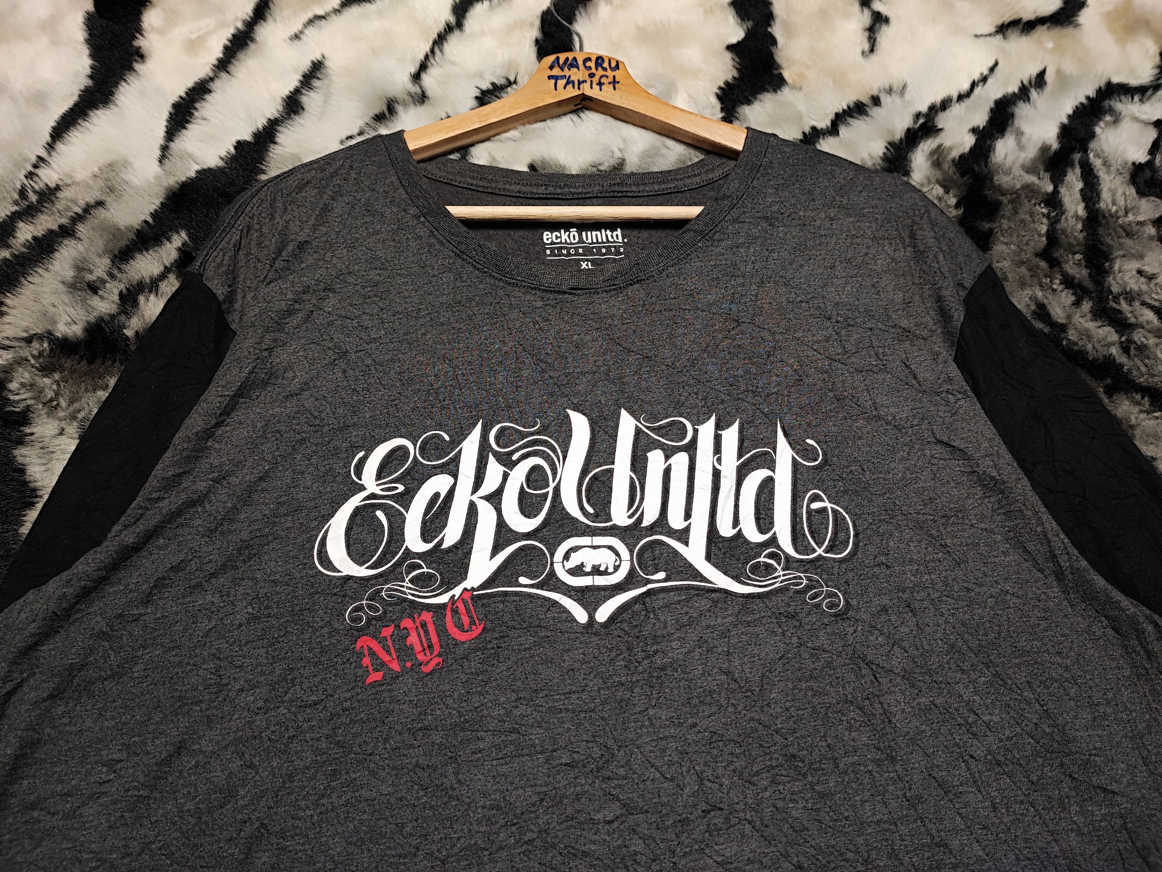 Ecko Unltd. Vintage Y2K Ecko Tshirt Size US L / EU 52-54 / 3 - 4 Thumbnail