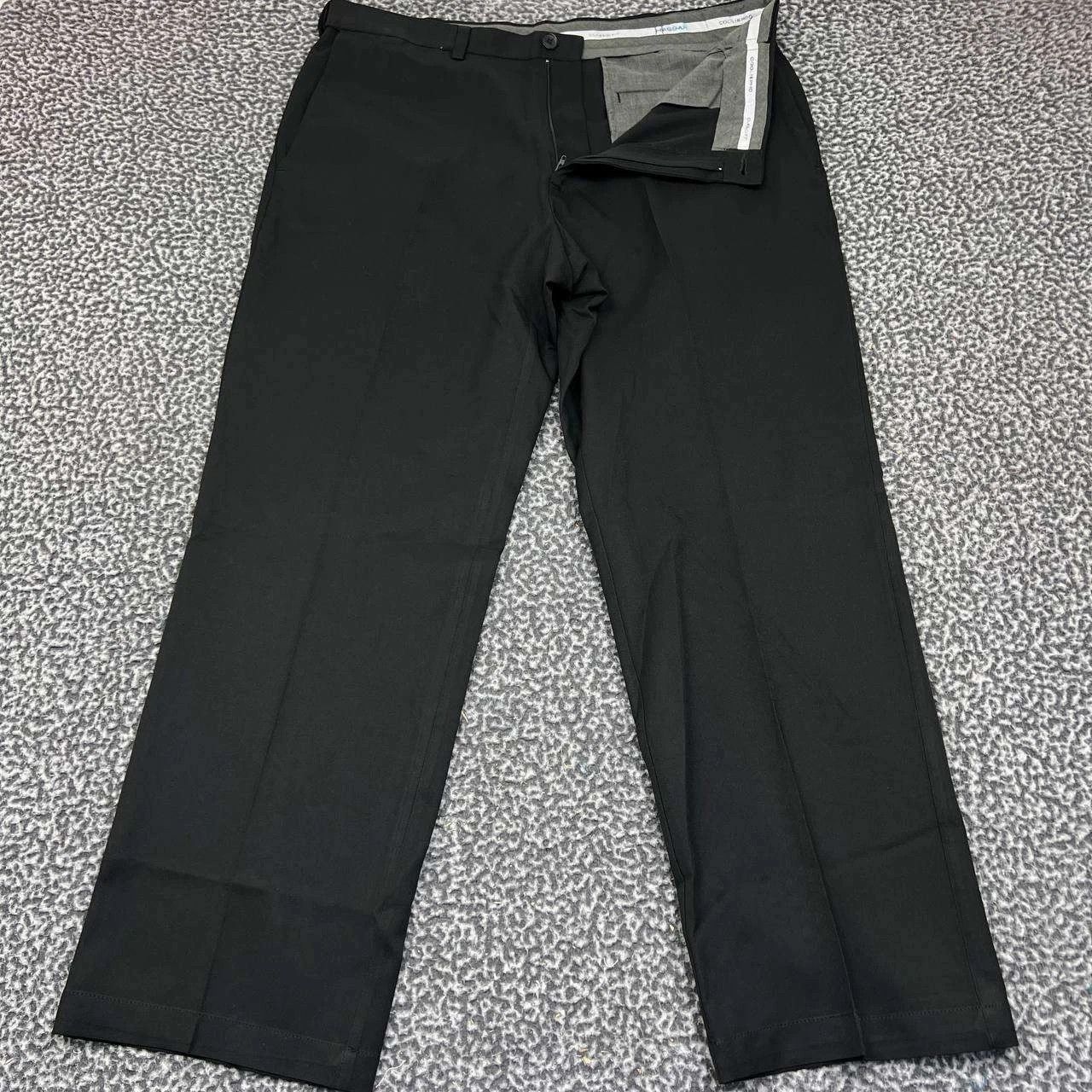 Haggar Haggar Dress Pants Men 36x30 Classic Fit Flat Front Pocket Size US 36 / EU 52 - 1 Thumbnail