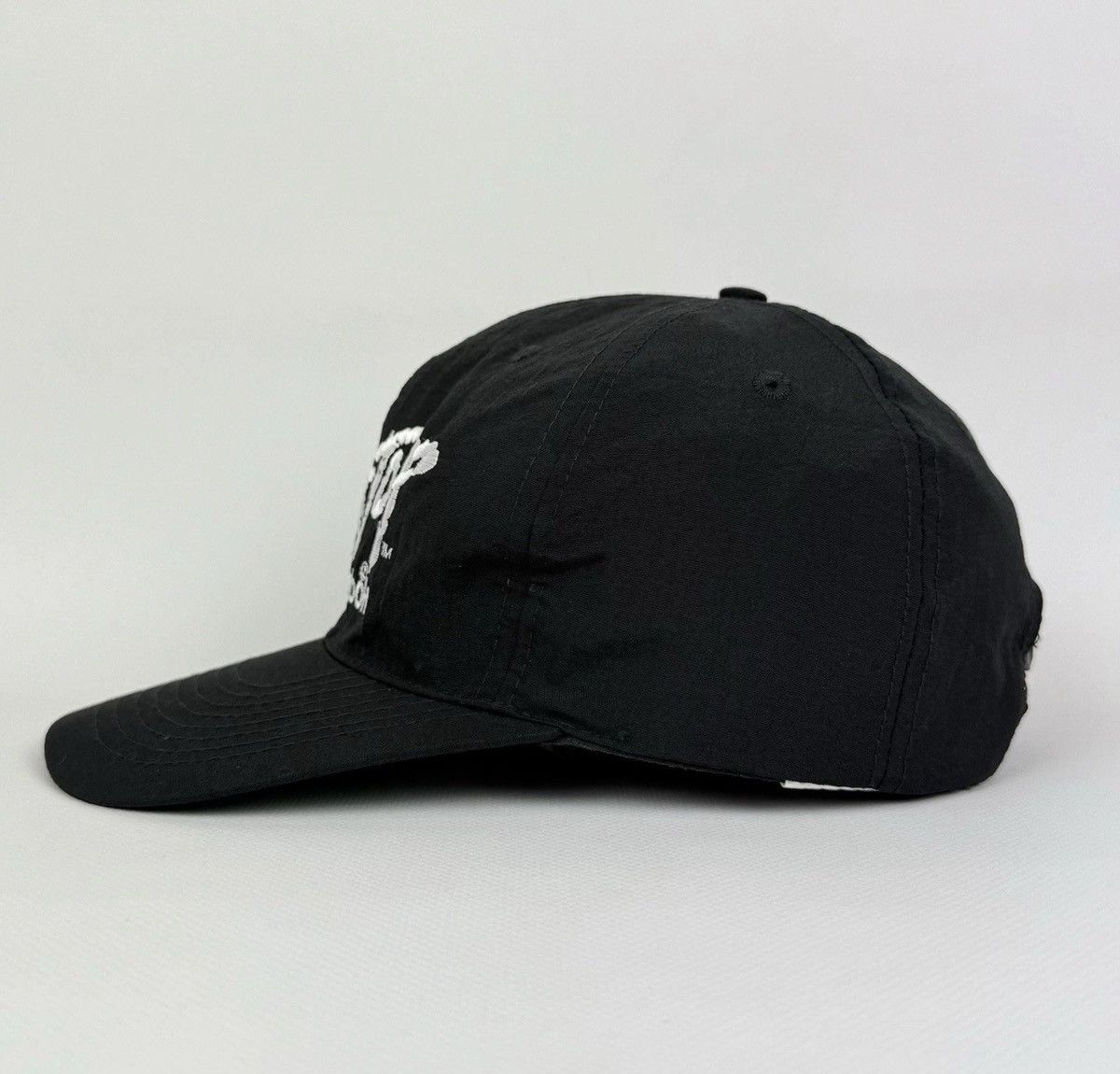 Reebok Vintage Reebok Black Top Dr Dre Hat Cap Logo Made in Taiwan Size ONE SIZE - 6 Thumbnail