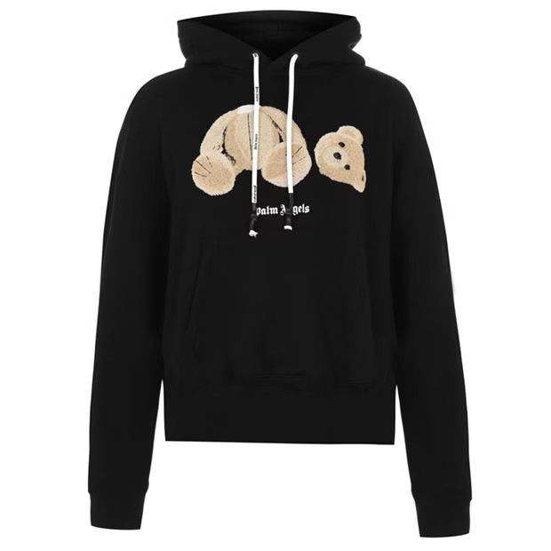 o1g2r1mq0524 Kill Bear Hoodie in Black