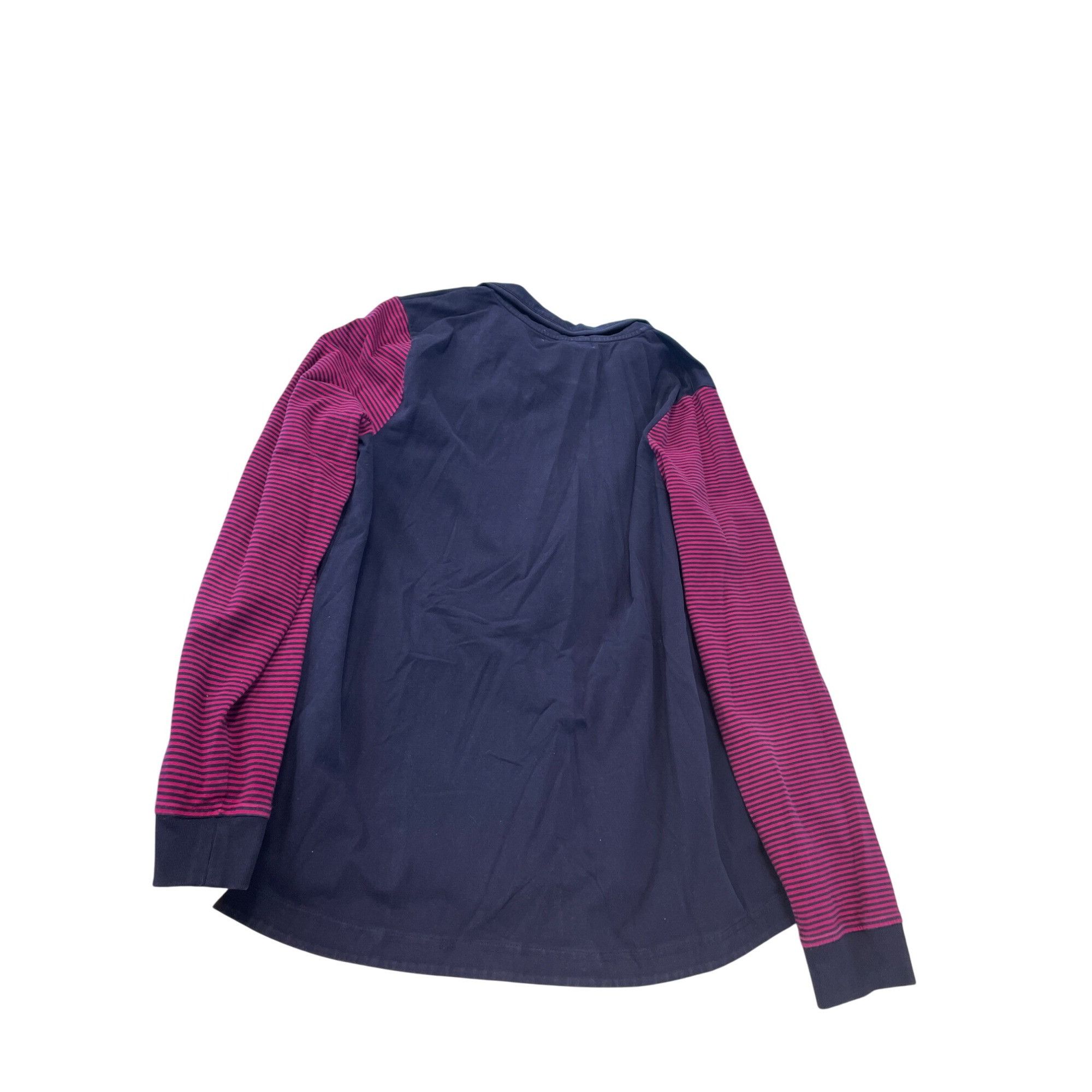 Lauren Ralph Lauren Lauren Ralph Lauren Active Womens Pink Blue Striped Full-zip Size XL / US 12-14 / IT 48-50 - 10 Thumbnail