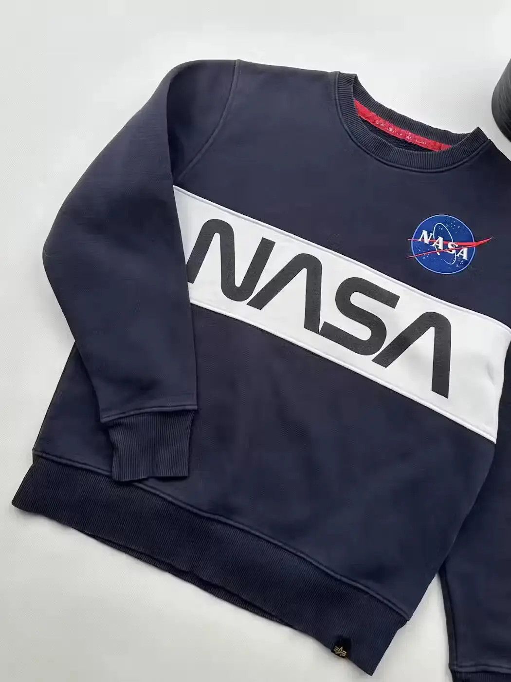 Alpha Industries Alpha Industries Nasa Sweatshirt (6) Size US S / EU 44-46 / 1 - 2 Thumbnail