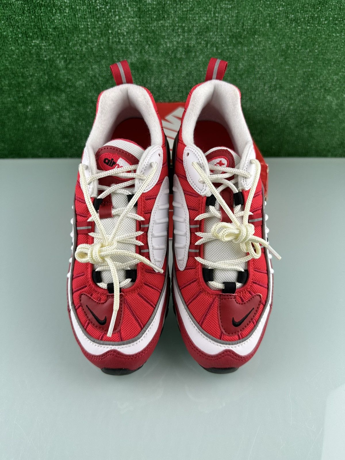 Nike Nike Air Max 98 Gym Red W Size 8W/6.5M Size US 8 / IT 38 - 3 Thumbnail