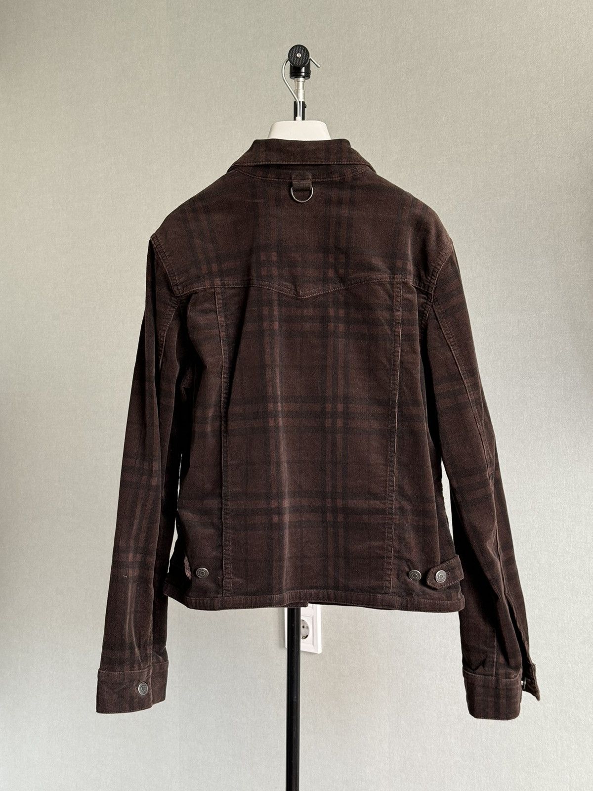 Burberry × Vintage Burberry nova check jacket Size XL / US 12-14 / IT 48-50 - 3 Thumbnail
