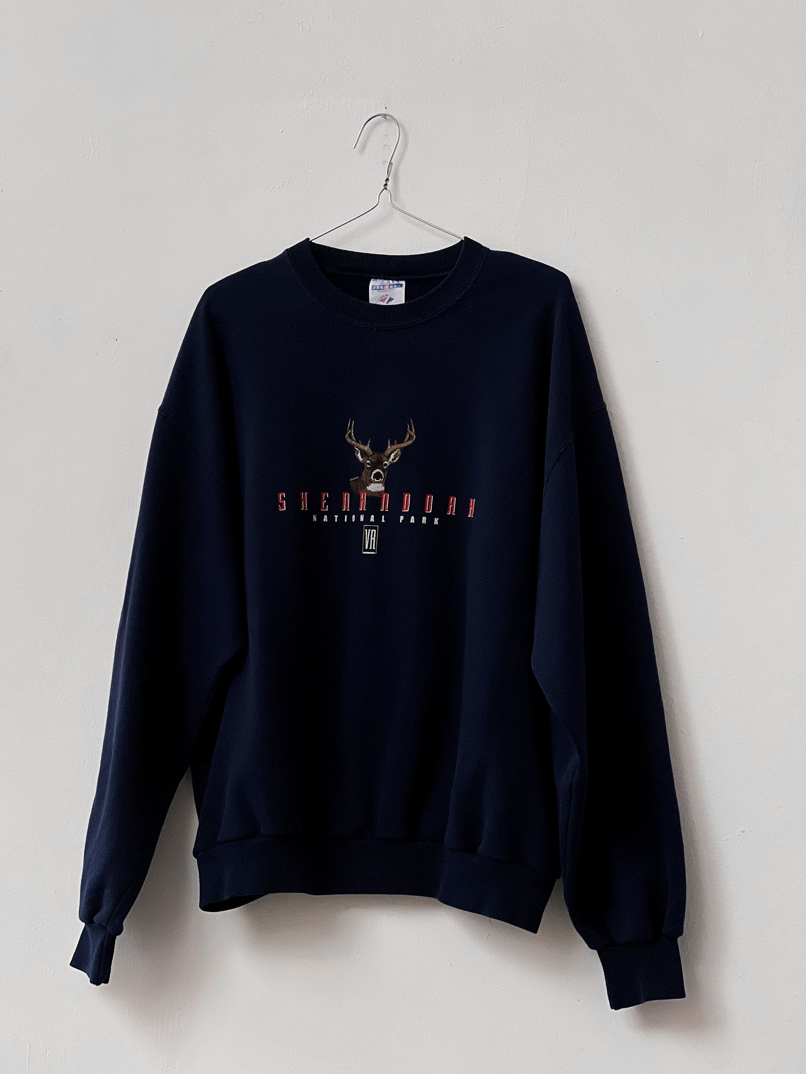 Jerzees × Vintage JERZEES vintage animal sweatshirt Size US L / EU 52-54 / 3 - 1 Thumbnail