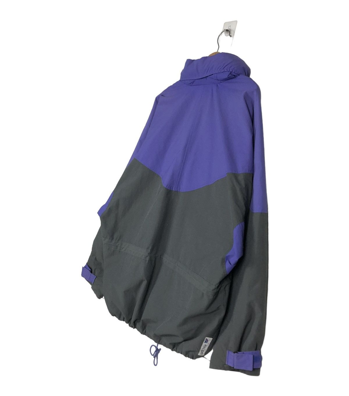 Adidas 🔥VINTAGE BOMBER JACKET ADIDAS ADVENTURE DOUBLE COLOUR Size US L / EU 52-54 / 3 - 10 Thumbnail