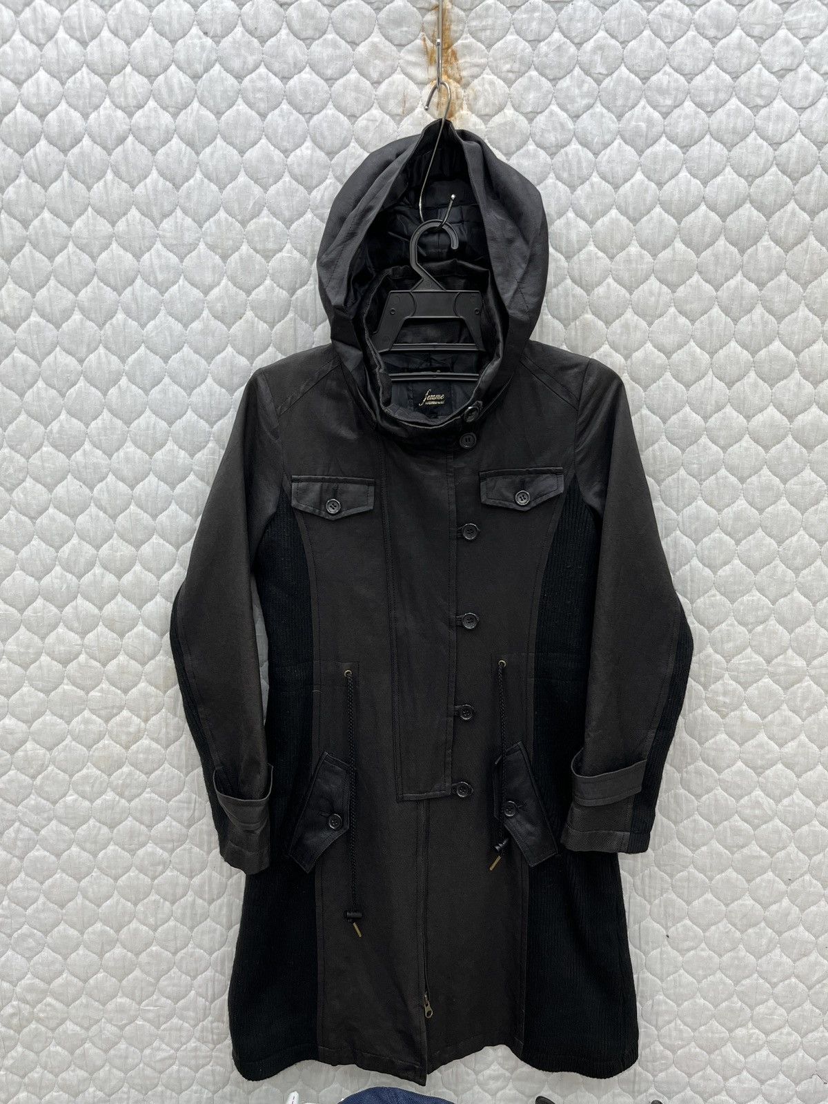 ジャケット・アウター 00s Archive TORNADO MART Super Long Coat If Six Was Nine × Japanese Brand × Tornado Mart Archive