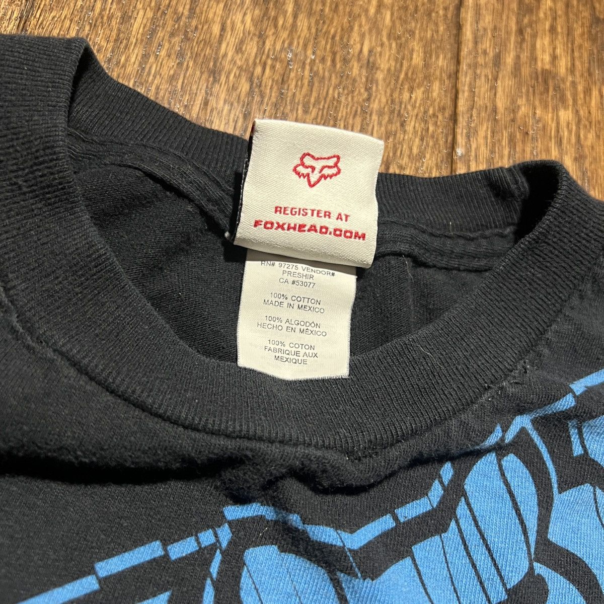 Fox Racing × Vintage y2k fox racing tee Size US M / EU 48-50 / 2 - 5 Thumbnail