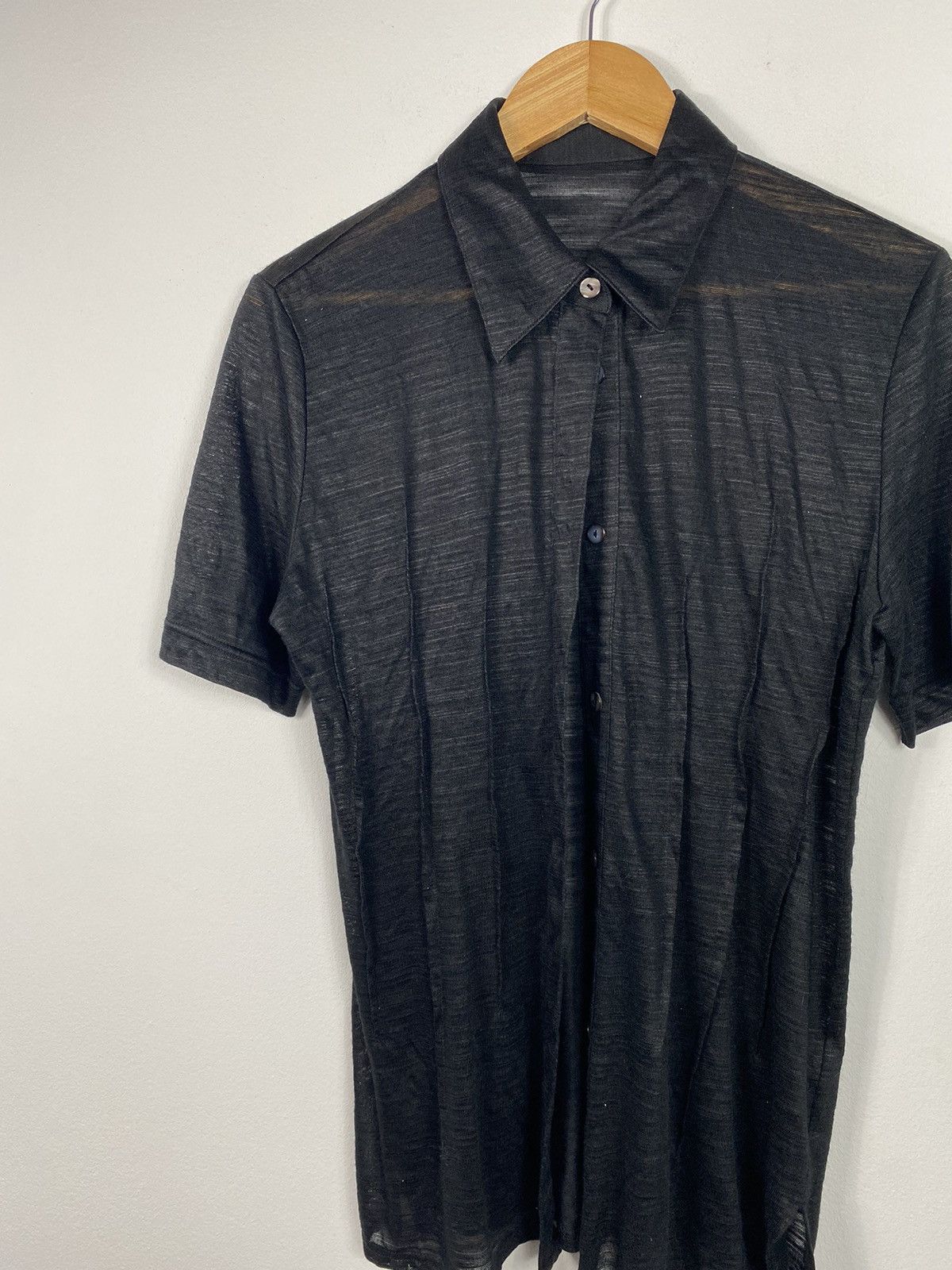Japanese Brand Christian Aujard Button Up Shirt Size M / US 6-8 / IT 42-44 - 2 Thumbnail