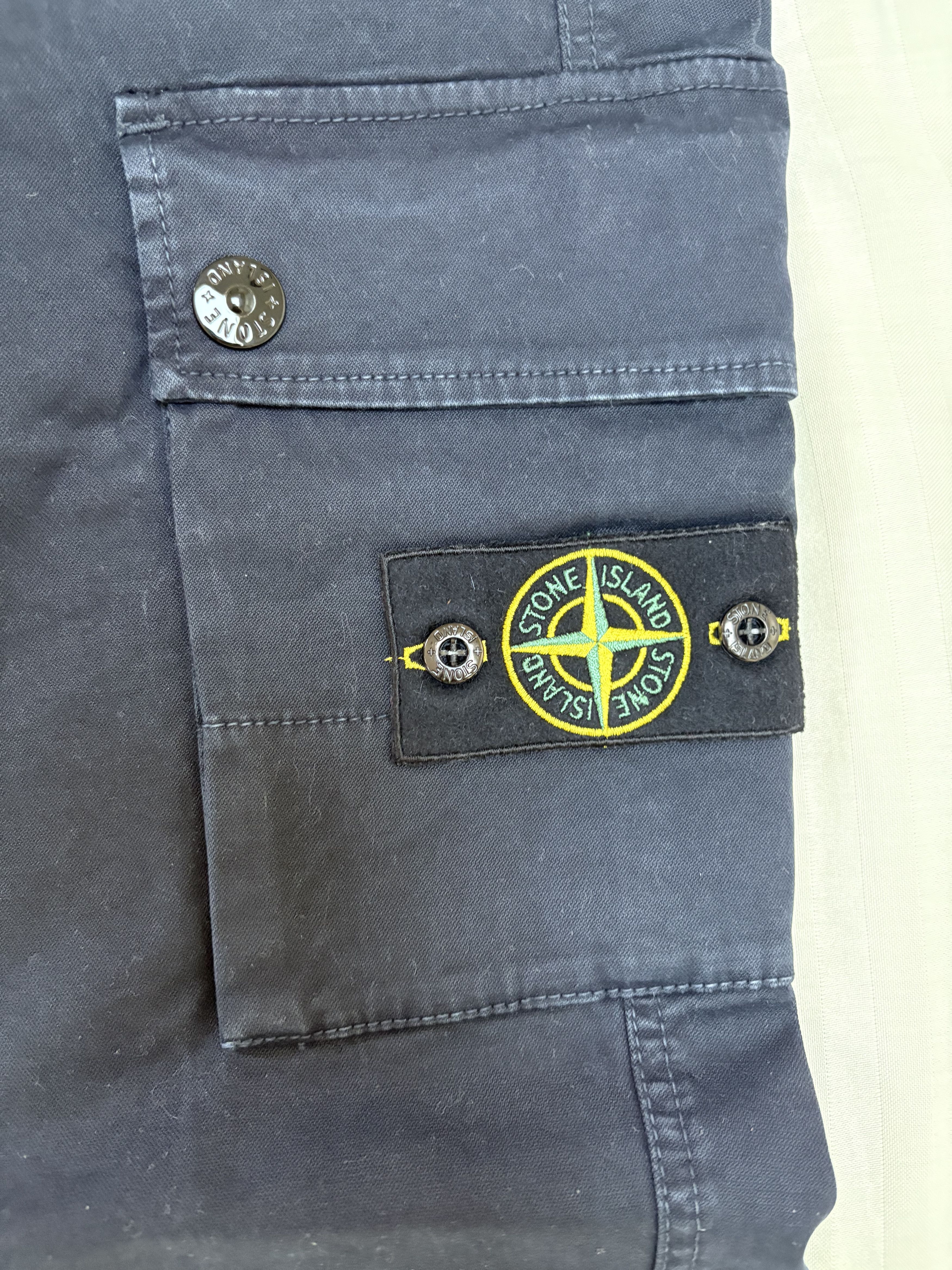 Stone Island Stone Island Cargo Pants Size US 30 / EU 46 - 3 Thumbnail