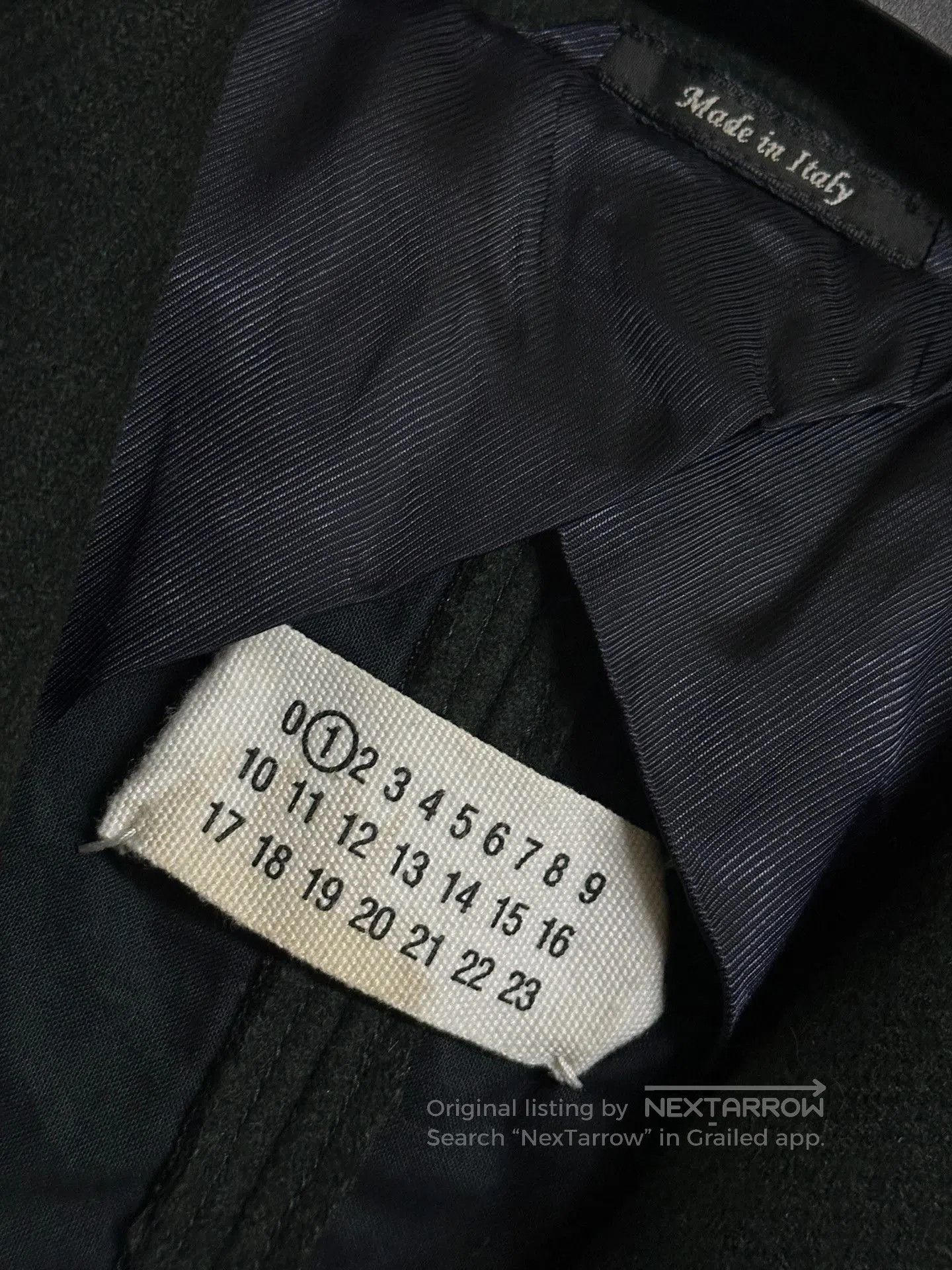 Maison Margiela Maison Martin Margiela Tailored Coat. Size M / US 6-8 / IT 42-44 - 5 Thumbnail