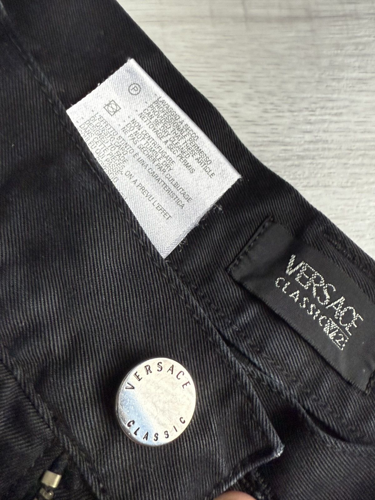 Versace × Vintage Vintage Versace Classic v2 pants Size US 32 / EU 48 - 3 Thumbnail