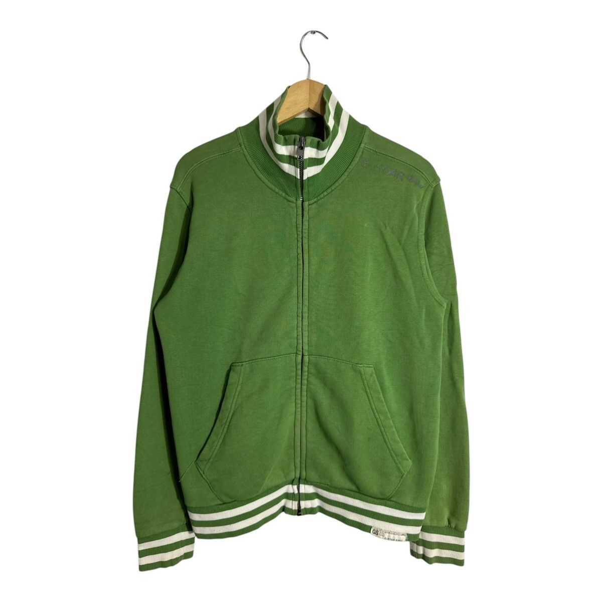 G-Star ARCHIVE G-STAR RAW KAPITAL STYLE DISTRESSED FADED JACKET Size US M / EU 48-50 / 2 - 3 Thumbnail
