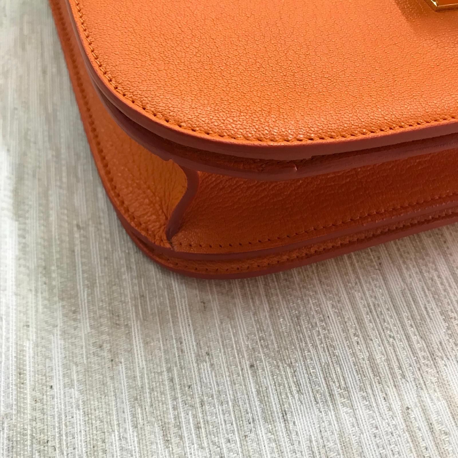 Celine o1bcso1str0725 Size : OS / 164174 Classic Bag in Orange Size ONE SIZE - 5 Thumbnail