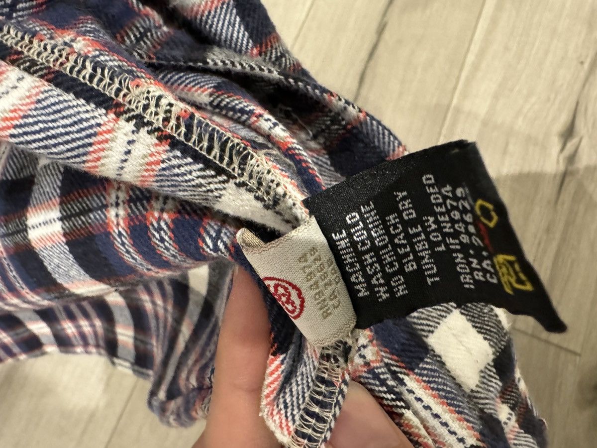 Stussy Stussy Flannel Size Medium vintage Size US M / EU 48-50 / 2 - 4 Thumbnail
