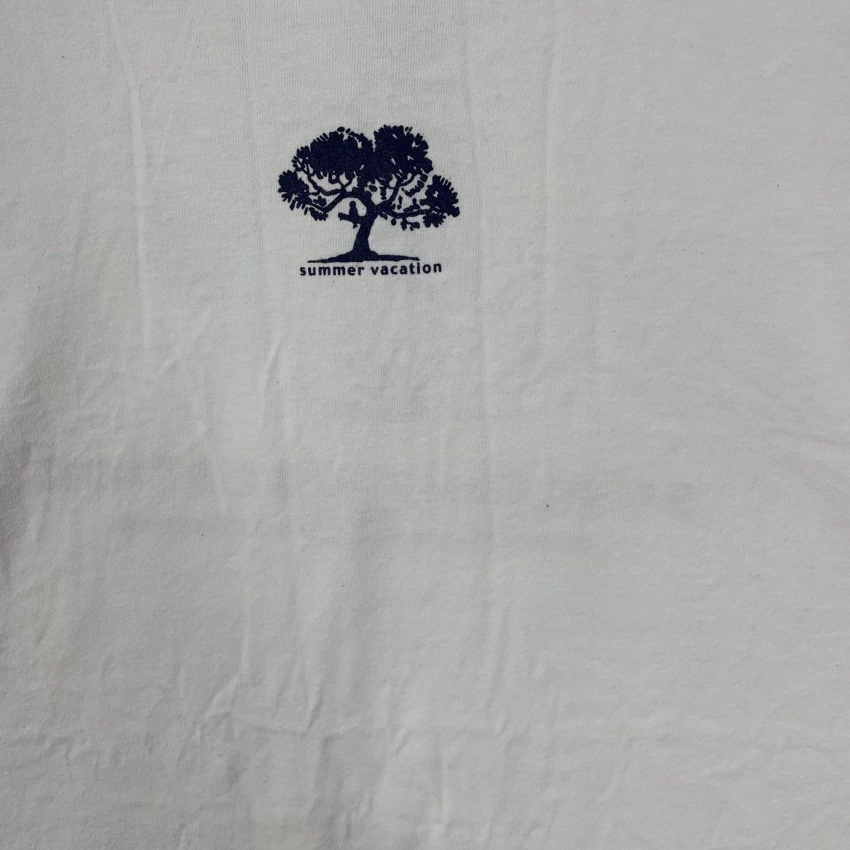 Vintage STUDIO UMINCHU OKINAWA Summer Vacation Baggy Tee Shirt Top Size XL / US 12-14 / IT 48-50 - 3 Thumbnail