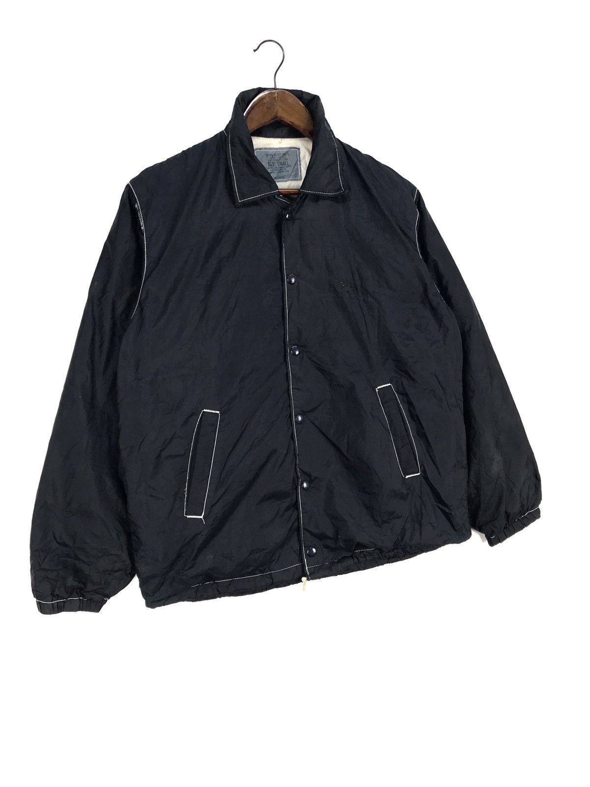 Alpha Industries × Vintage 💥RARE💥 VINTAGE ALPHA INDUSTRIES JACKET x MADE IN USA Size US S / EU 44-46 / 1 - 2 Thumbnail