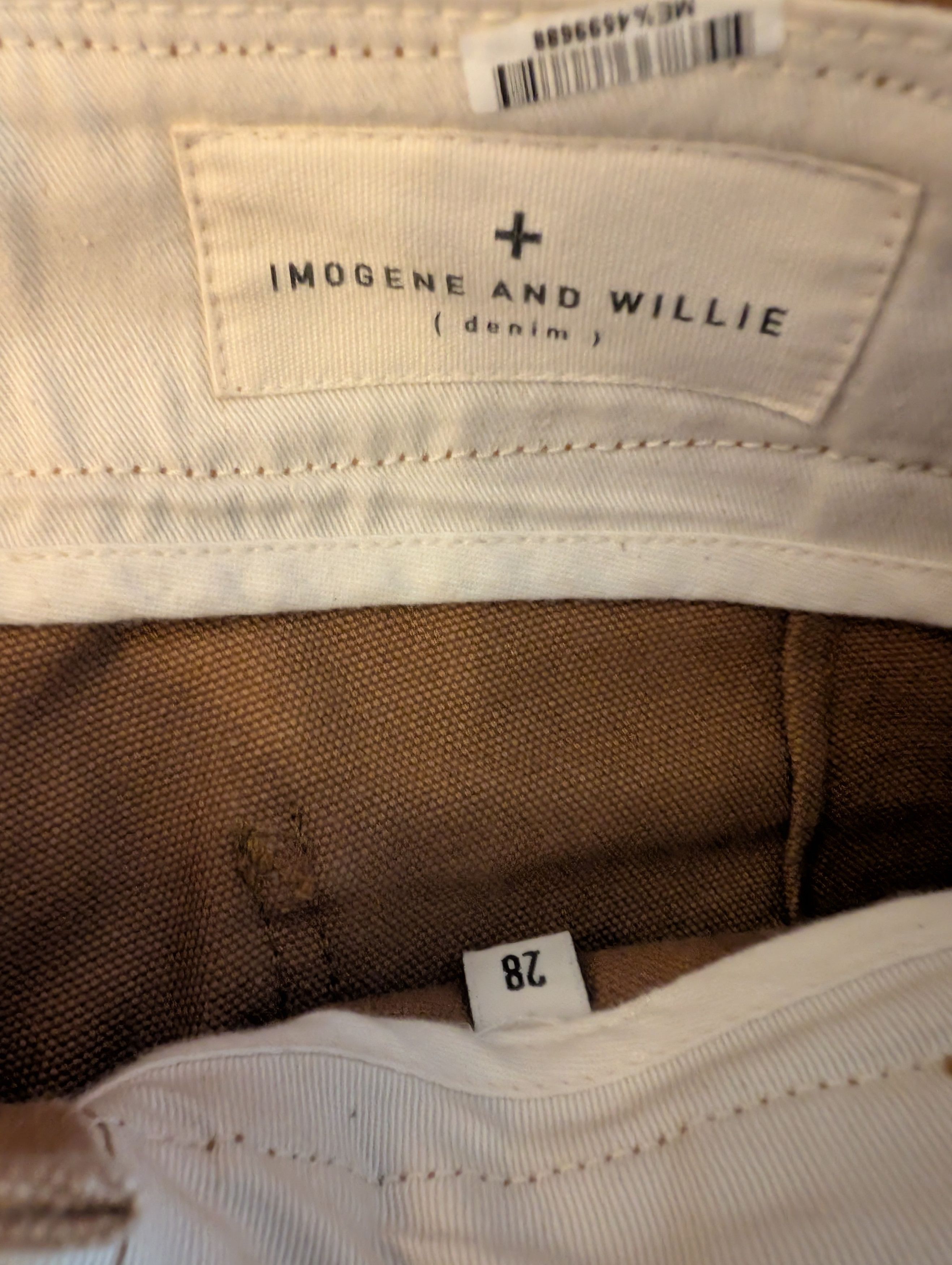 Imogene + Willie Imogene + Willie Hencye Canvas Work Pants Made in USA Size US 28 / EU 44 - 3 Thumbnail