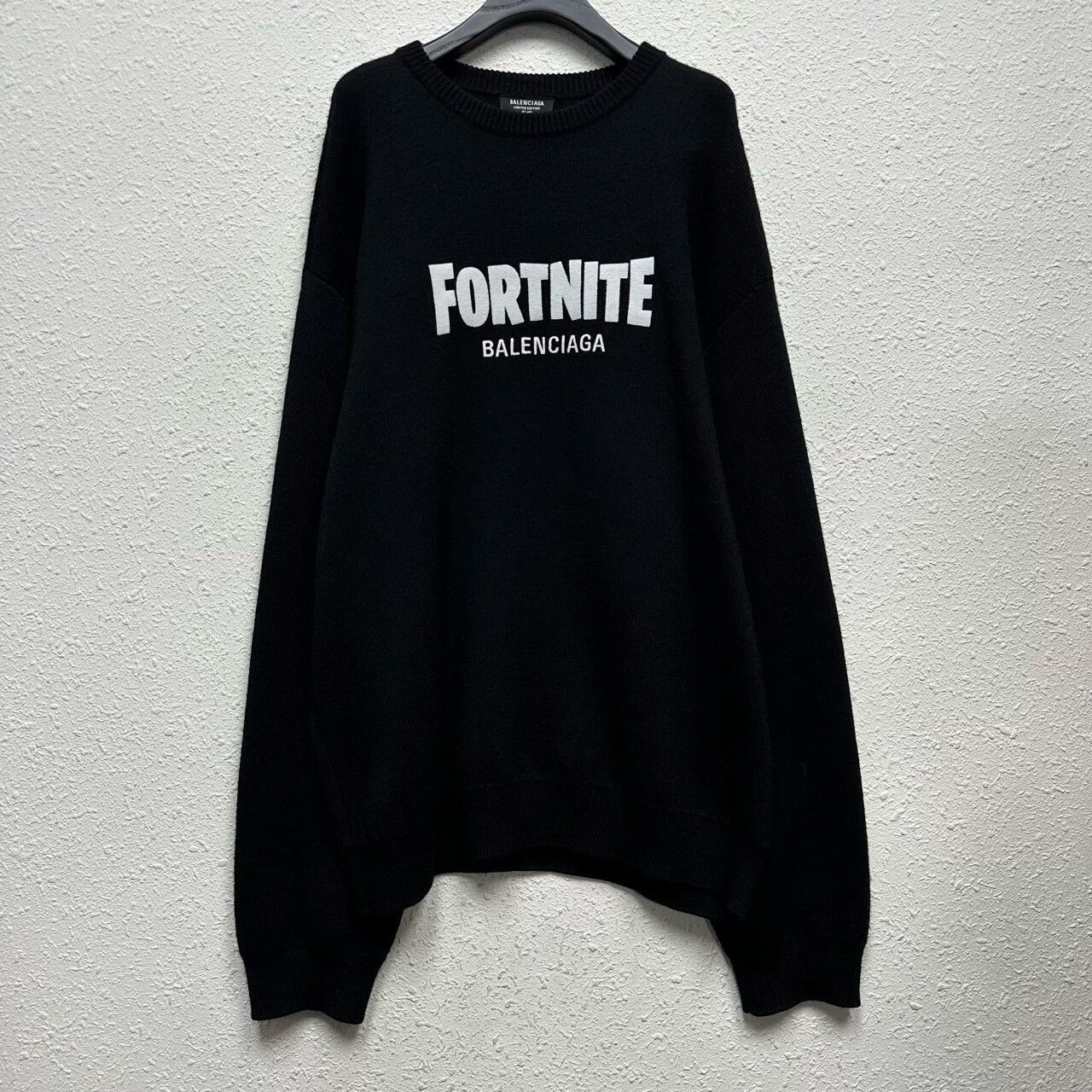Balenciaga Balenciaga x FORTNITE 2021 Sweater Size US L / EU 52-54 / 3 - 2 Thumbnail