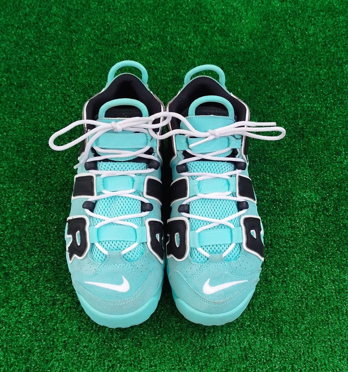 Nike Shoes Nike Air Uptempo Light Aqua Size US 7.5 / IT 37.5 - 2 Thumbnail