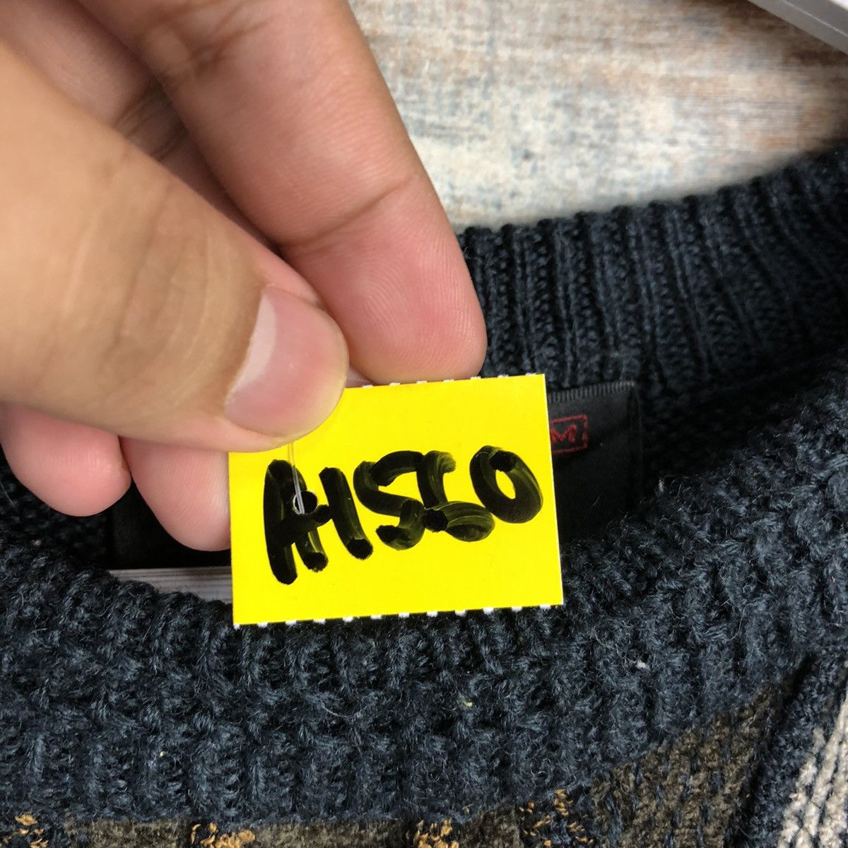 Homespun Knitwear × Japanese Brand × Vintage MSW munsingwear Black Knitwear sweatshirt #A1560 Size US S / EU 44-46 / 1 - 12 Thumbnail