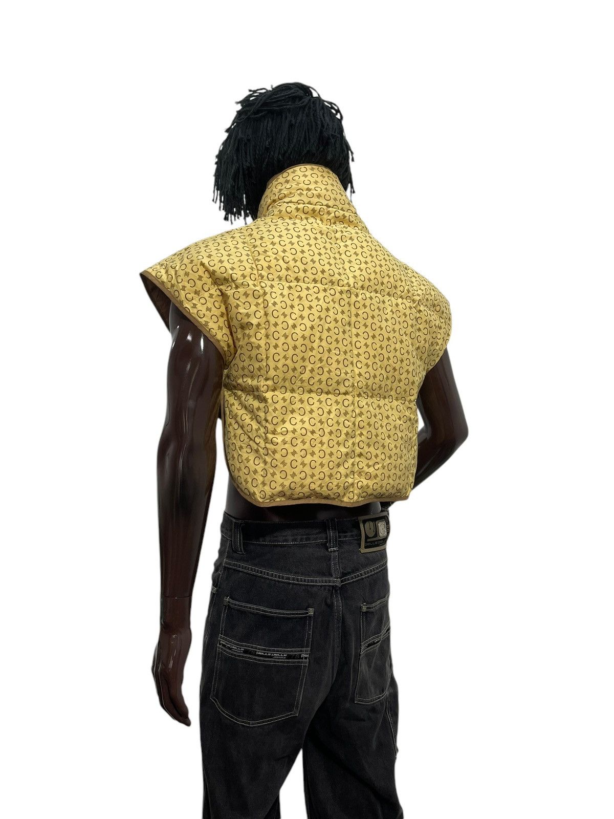 Celine Down Poncho Vtg Celine Paris Vest 6🟩6 Size US M / EU 48-50 / 2 - 1 Thumbnail