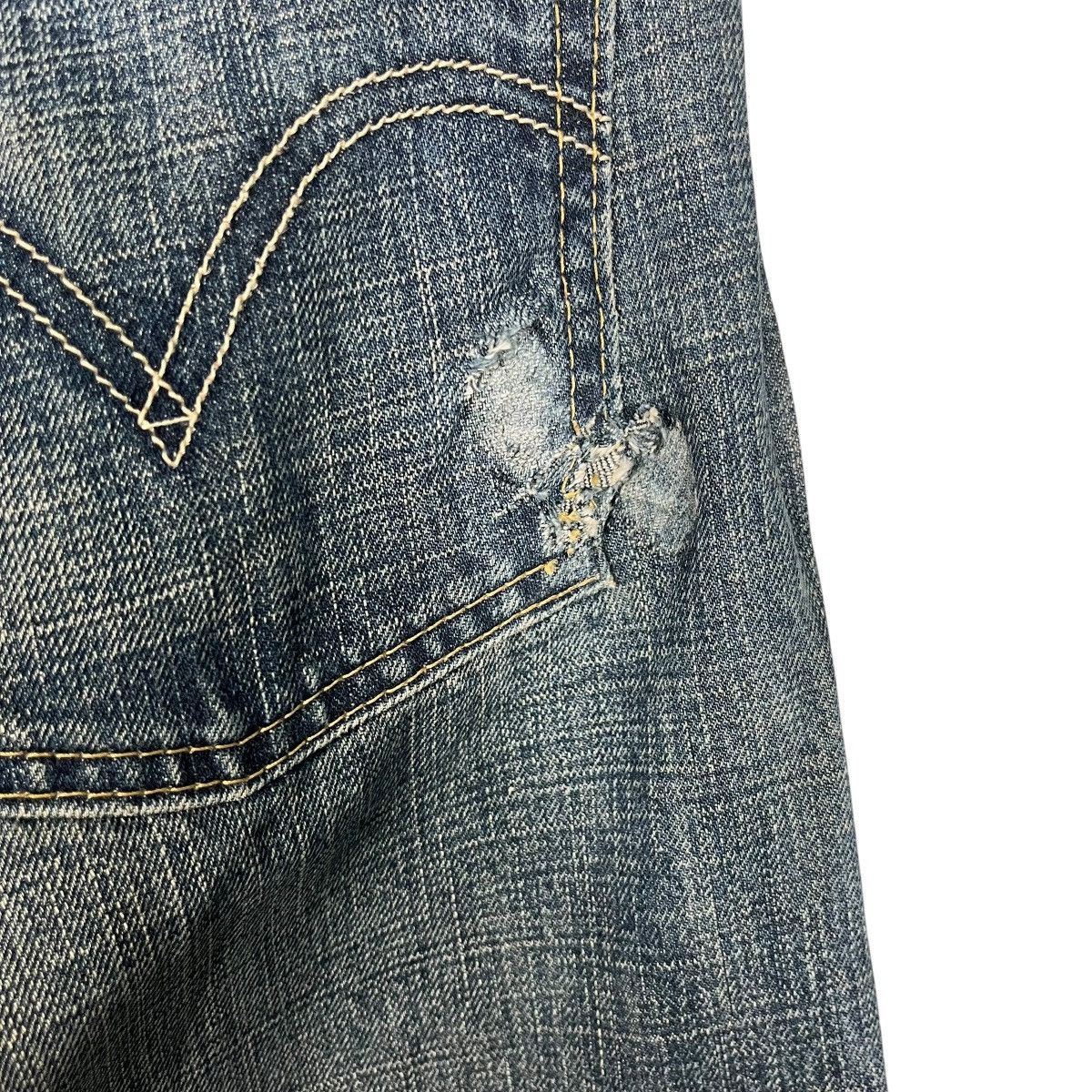 Levi's Vintage Y2k Levis Lot 503 Denim Jeans Size US 30 / EU 46 - 11 Thumbnail