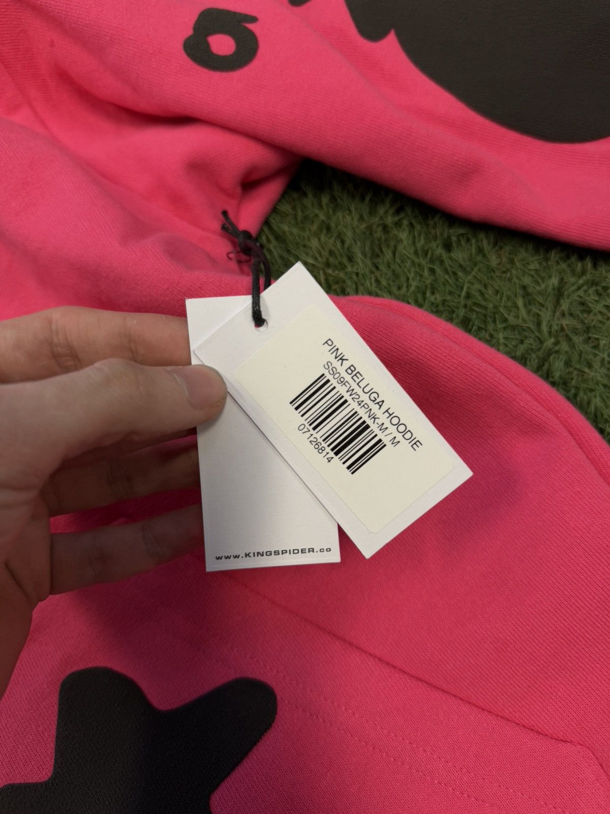 Sp5der Sp5der Worldwide Pink Hoodie Size M (NEW) Size US M / EU 48-50 / 2 - 5 Thumbnail