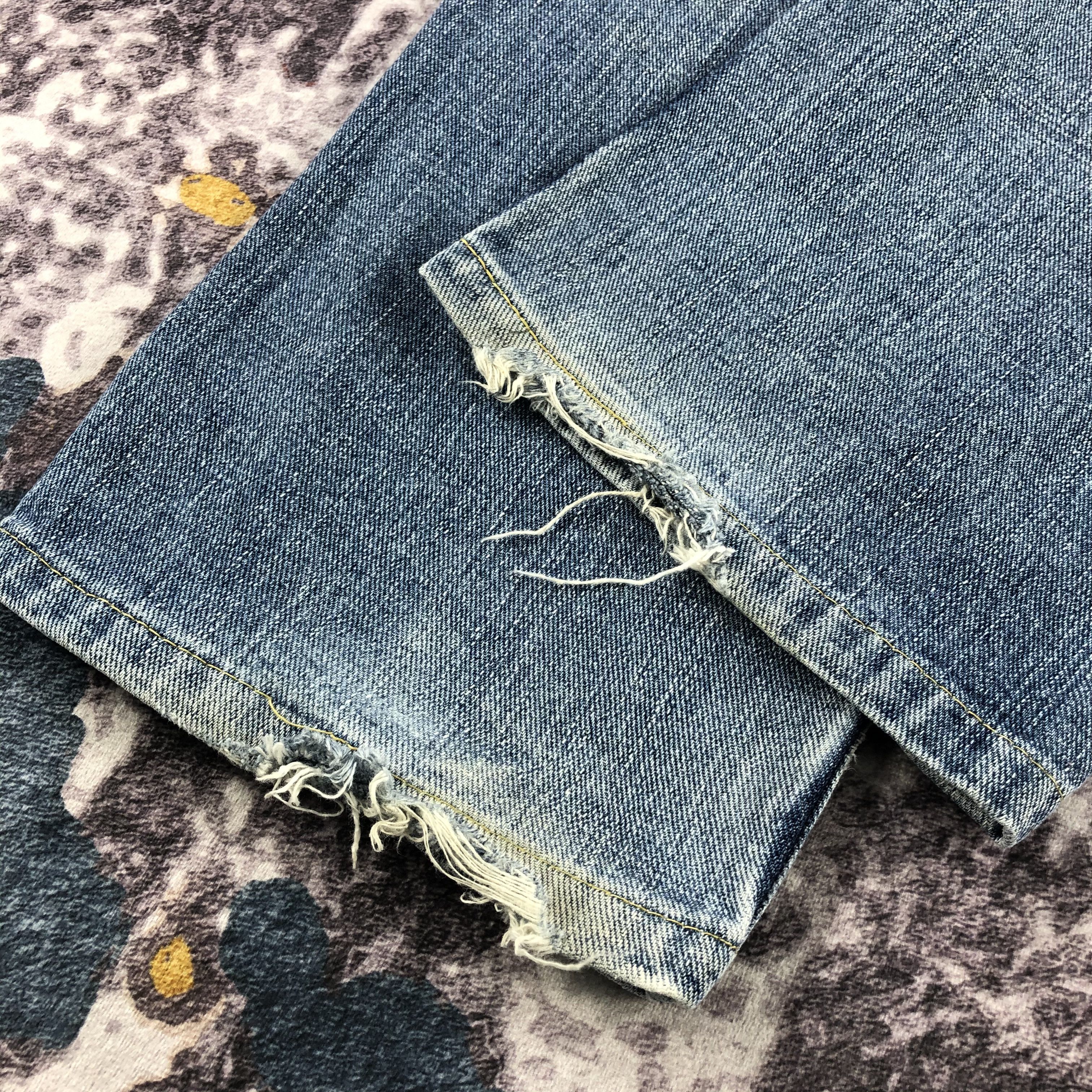 Levi's × Vintage 90s Vintage Blue Wash Levis 533 Jeans-JM2144 Size US 29 - 4 Thumbnail