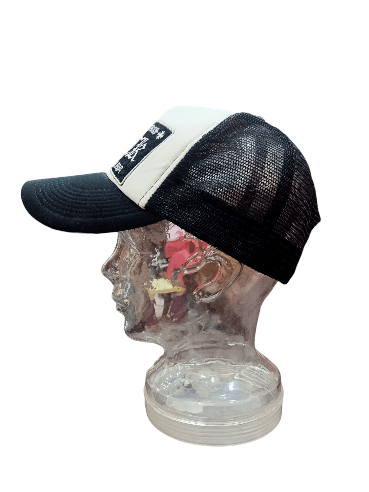 Chrome Hearts × Otto × Vintage Chrome Hearts F*ck Hollywood Trucker Hats Size ONE SIZE - 8 Thumbnail