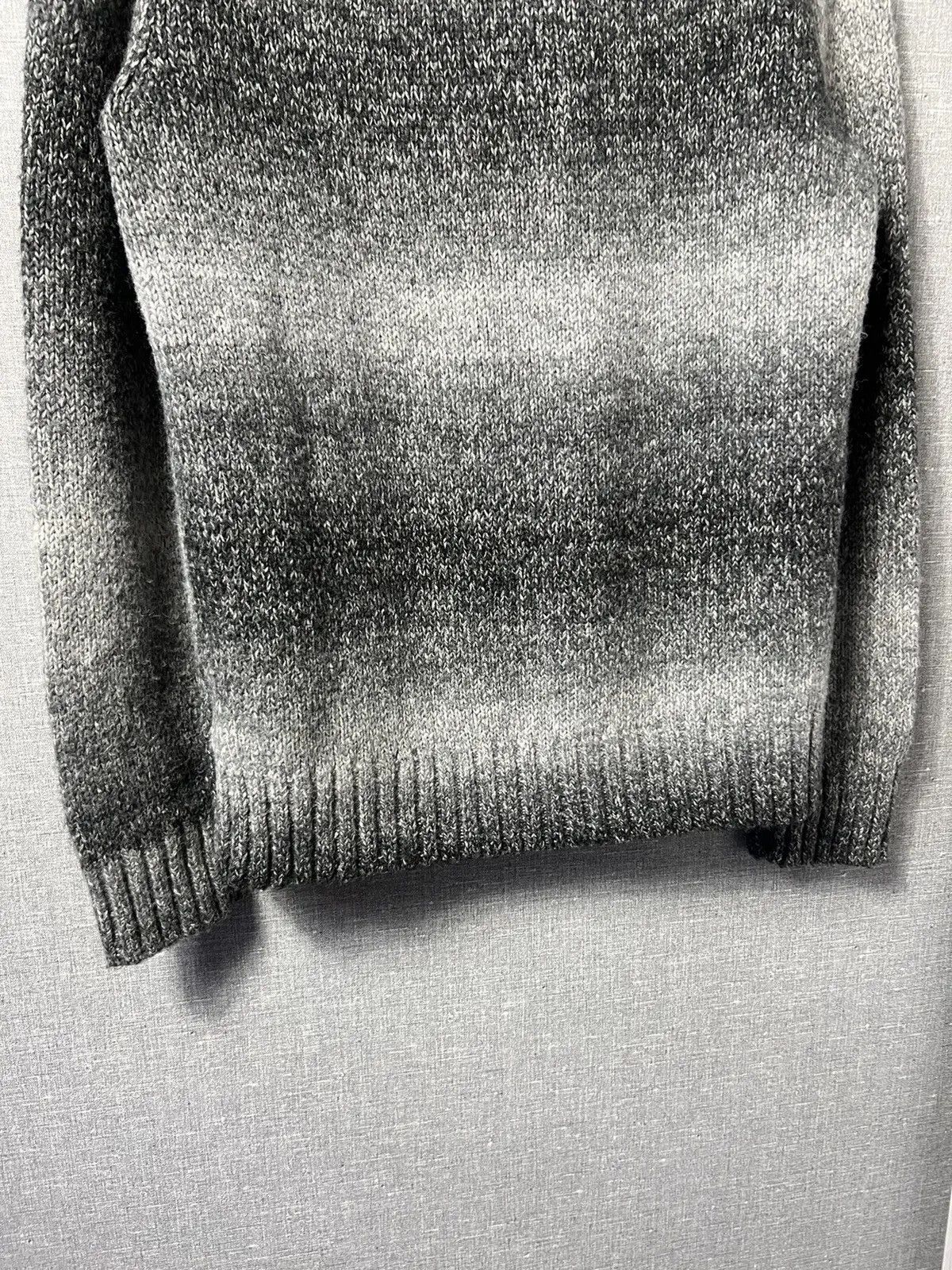 Reiss Reiss Men’s Knitted Jumper Sweater With Designer Collar Size US L / EU 52-54 / 3 - 10 Thumbnail