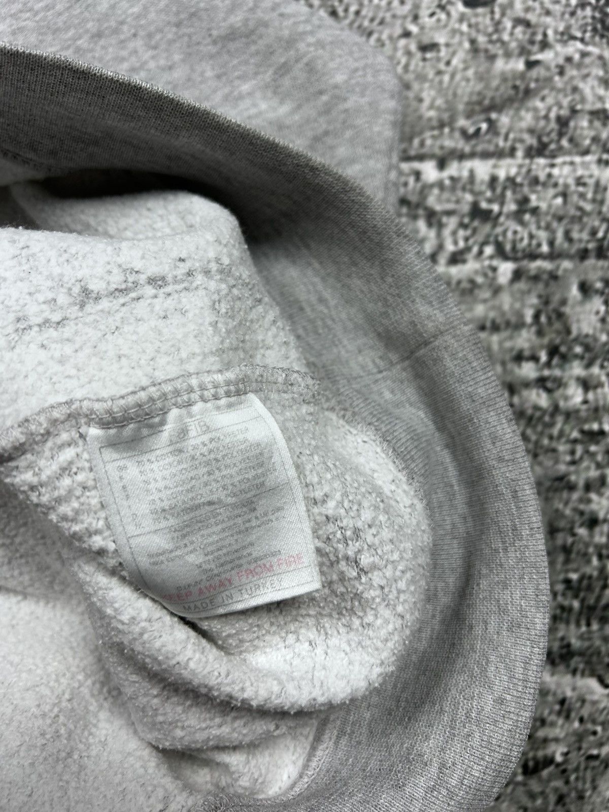 Nike × Vintage Nike vintage sweatshirt big logo crewneck grey spell out 90s Size US M / EU 48-50 / 2 - 4 Thumbnail