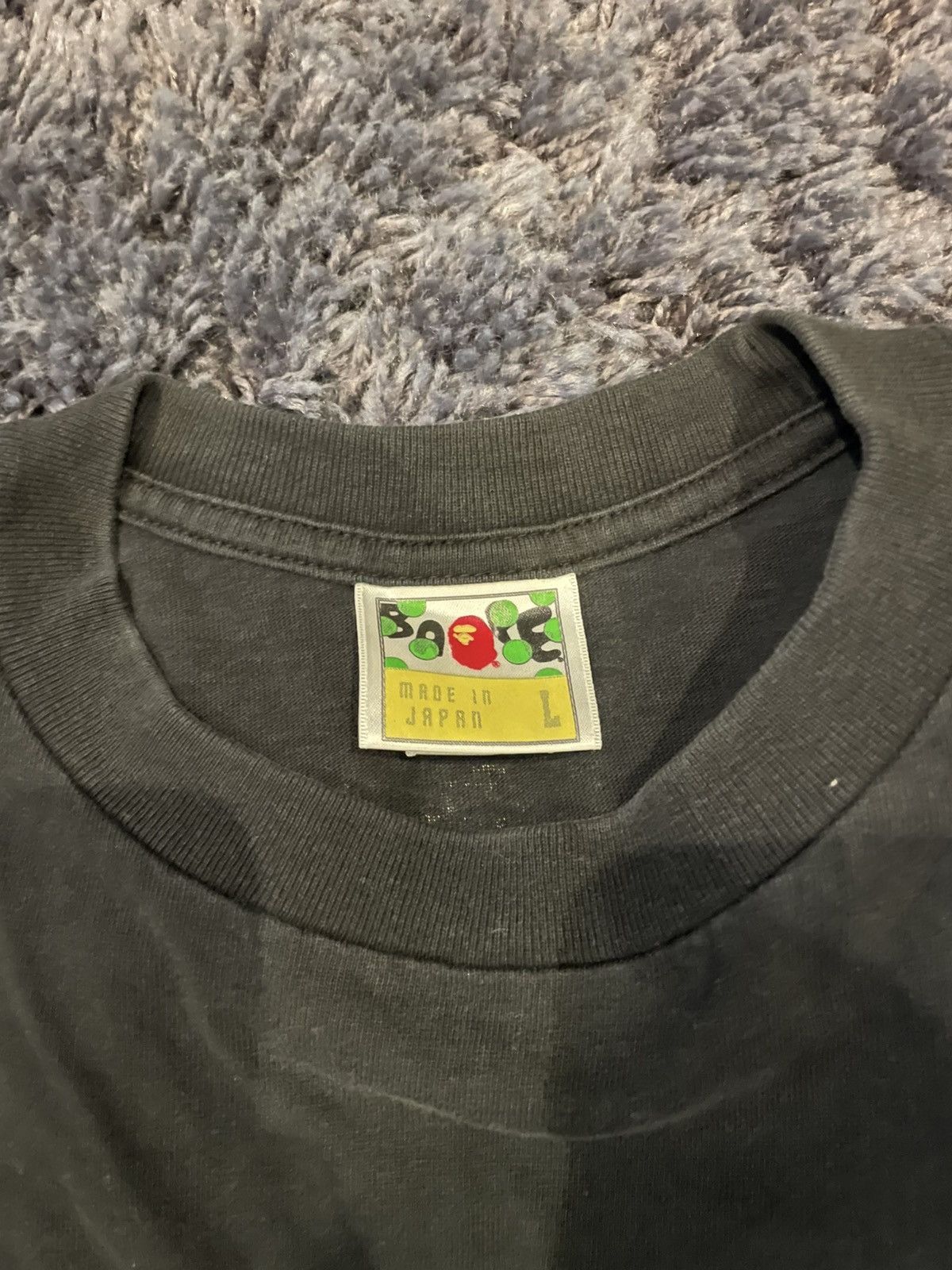 Bape Bape tee Size US L / EU 52-54 / 3 - 5 Thumbnail
