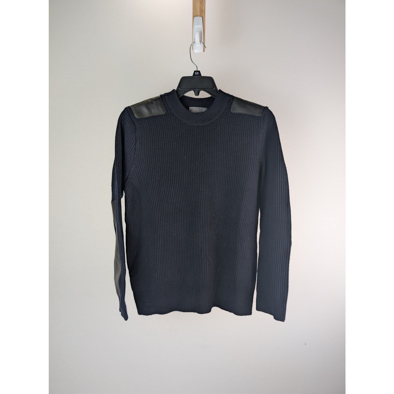 Vince o1rshd1 CC20 Sweater Sweatshirt in Navy Blue Size US M / EU 48-50 / 2 - 1 Thumbnail