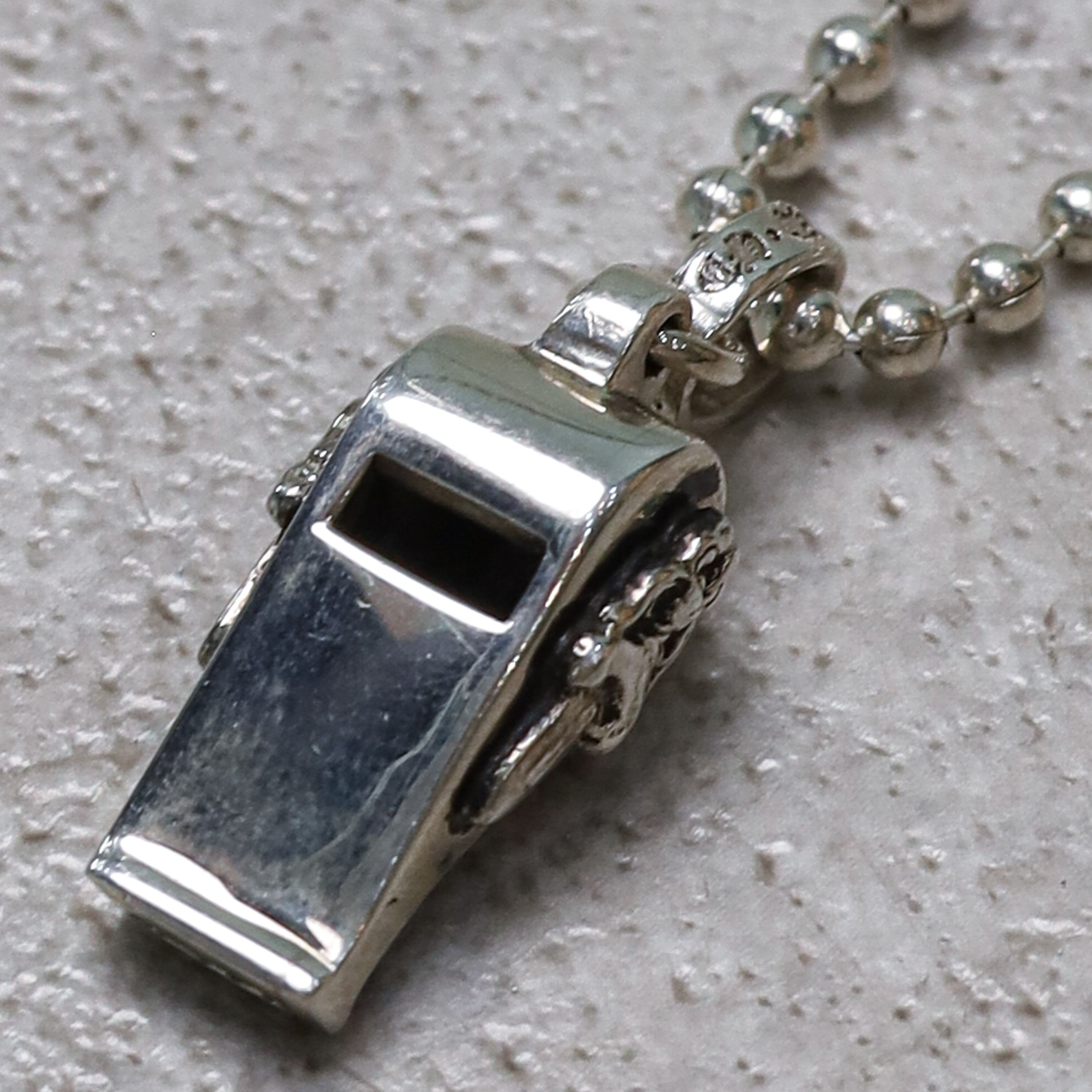 Chrome Hearts Chrome Hearts Whistle charm Tiny Dagger | Grailed