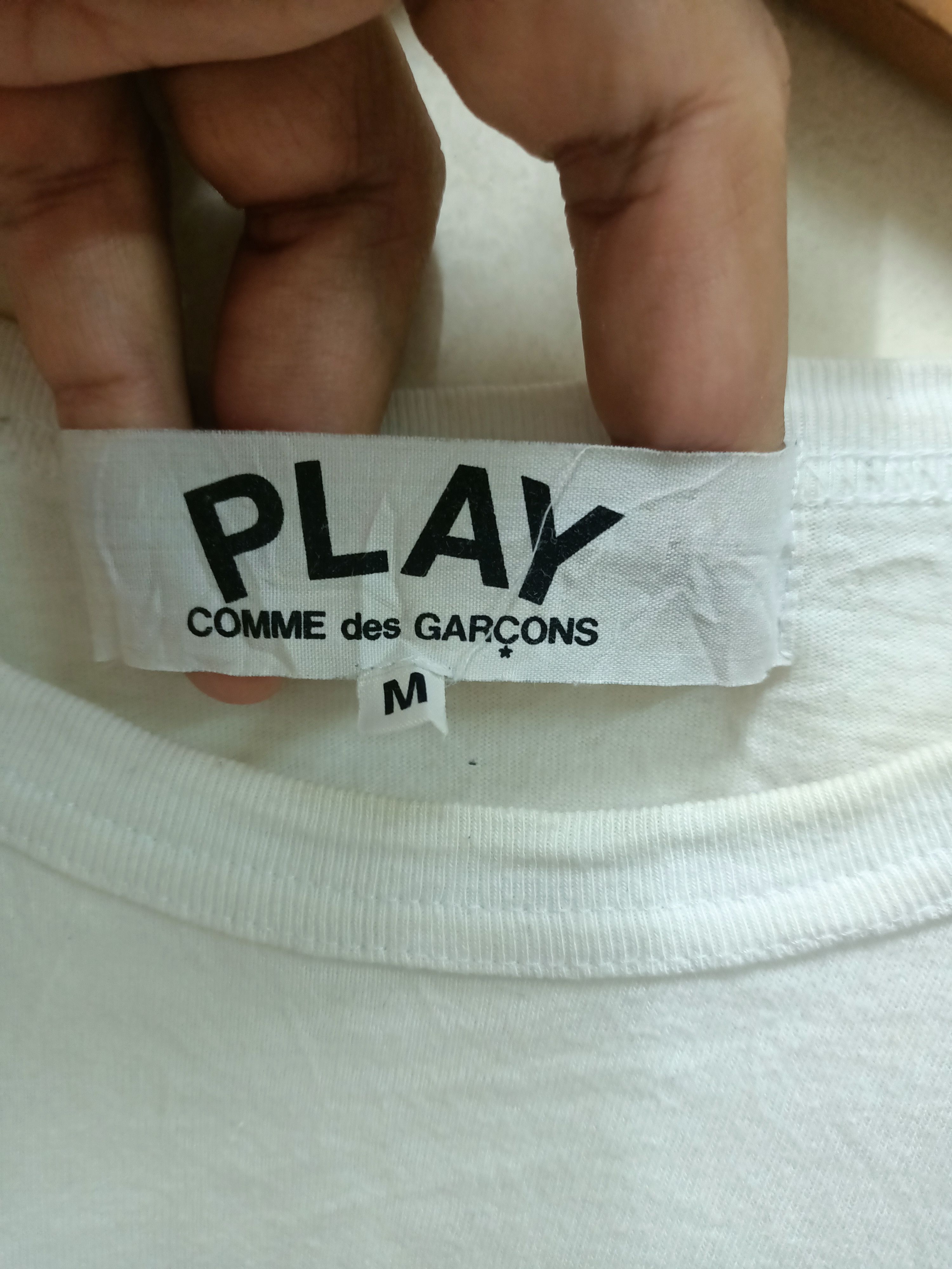 CDG by Comme des Garcons Comme des Garcons Play t-shirt Size US M / EU 48-50 / 2 - 4 Thumbnail
