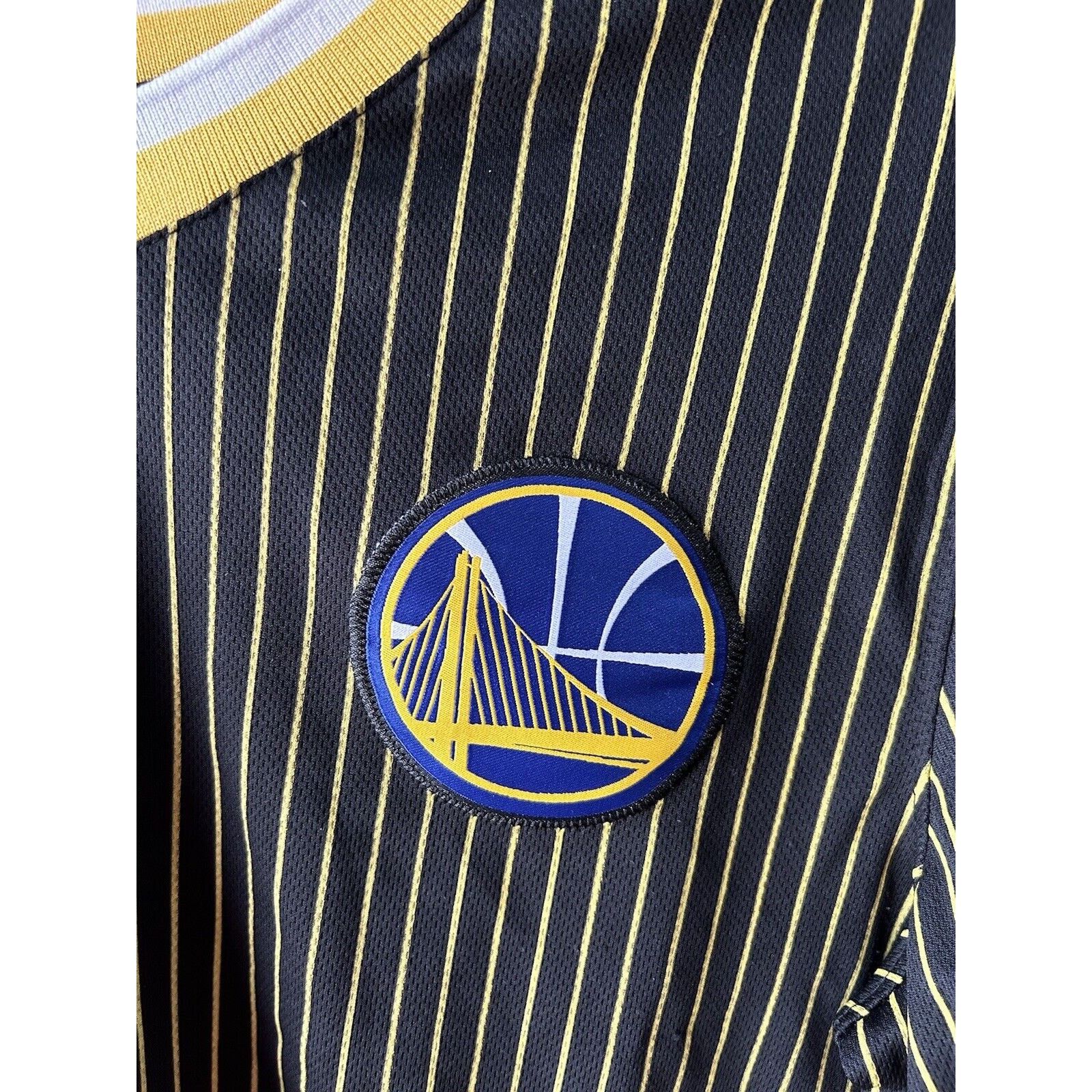 NBA Stephen Curry Golden State Warriors NBA #46 Alternate Jersey Size US M / EU 48-50 / 2 - 2 Thumbnail