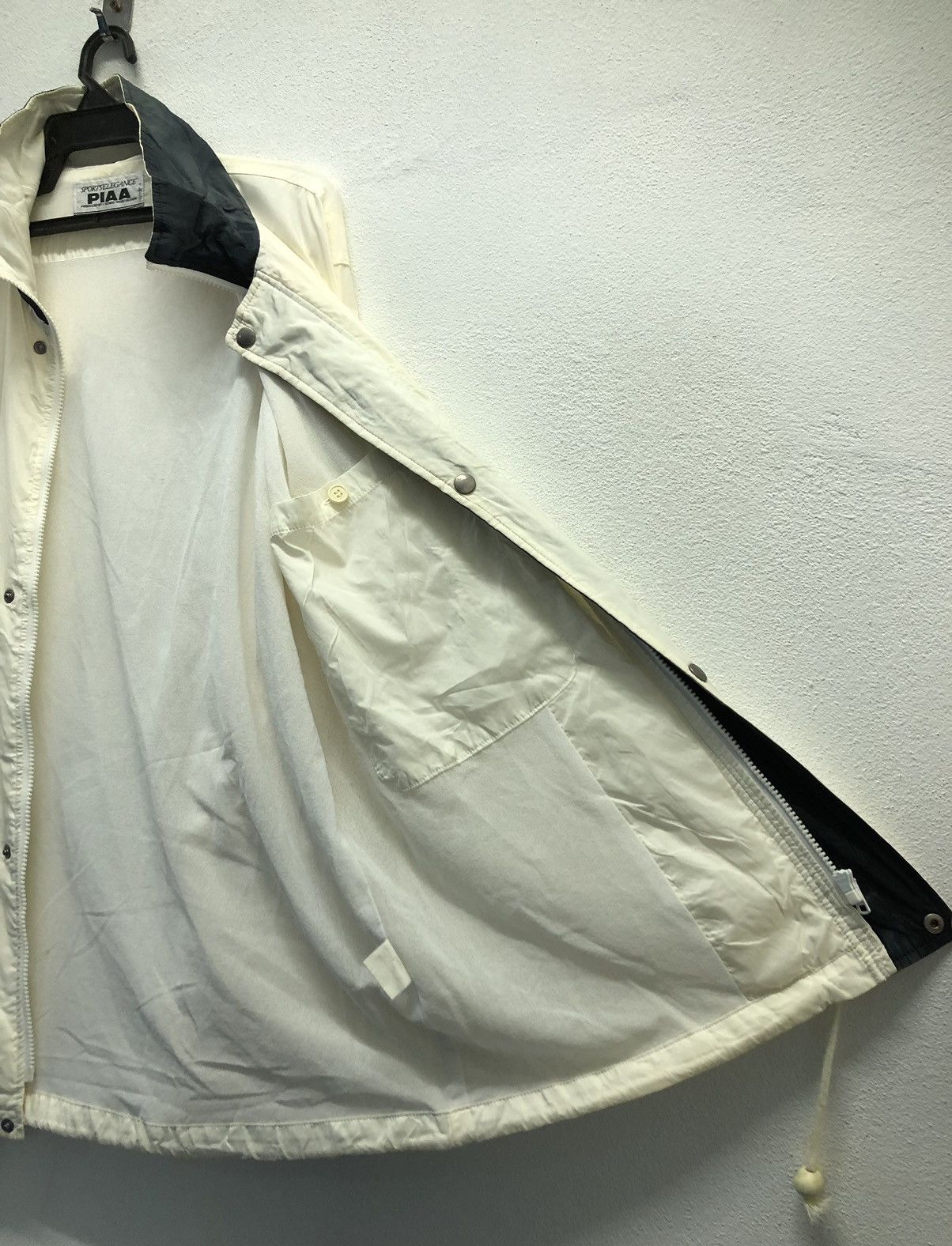 Sports Specialties × Vintage Vintage PIAA Sports Elegance Windbreaker Jacket L’Uomo Terzo Size US XXL / EU 58 / 5 - 16 Thumbnail