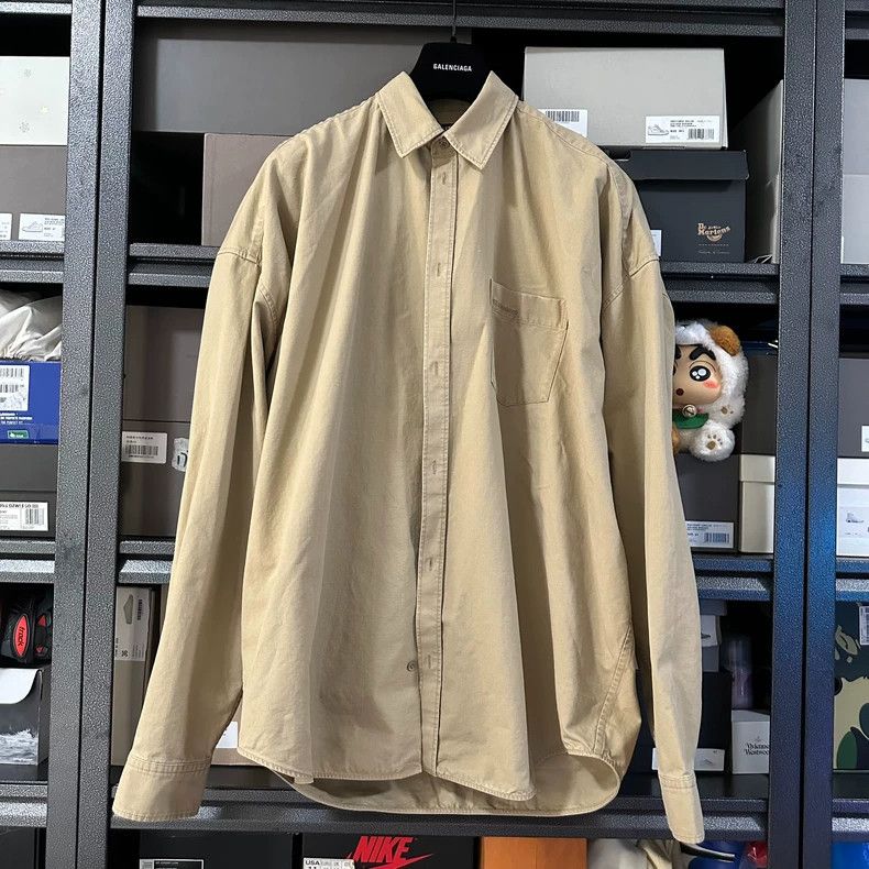 Balenciaga Balenciaga size 38 Knitted shirt Size US XS / EU 42 / 0 - 1 Thumbnail