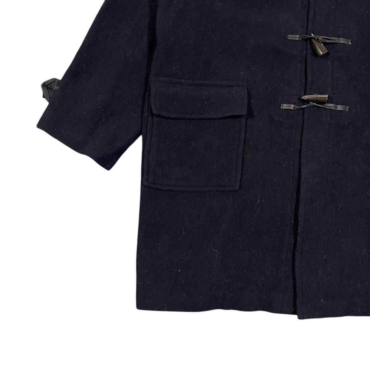 Burberry Vintage Burberry Nova Check Wool Duffle Coat Size US L / EU 52-54 / 3 - 4 Thumbnail