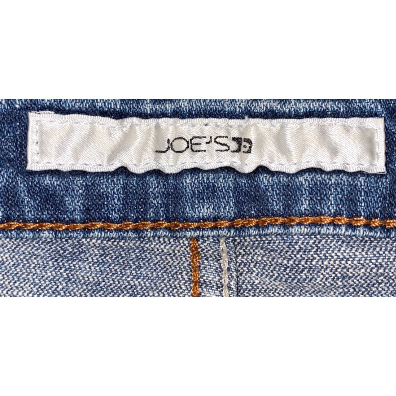 Denime Joe’s Womens Jeans Zip Fly Blue Denim MUSE FIT 31 in Waist 28 in Inseam 28 in Womens Size 31" - 5 Thumbnail