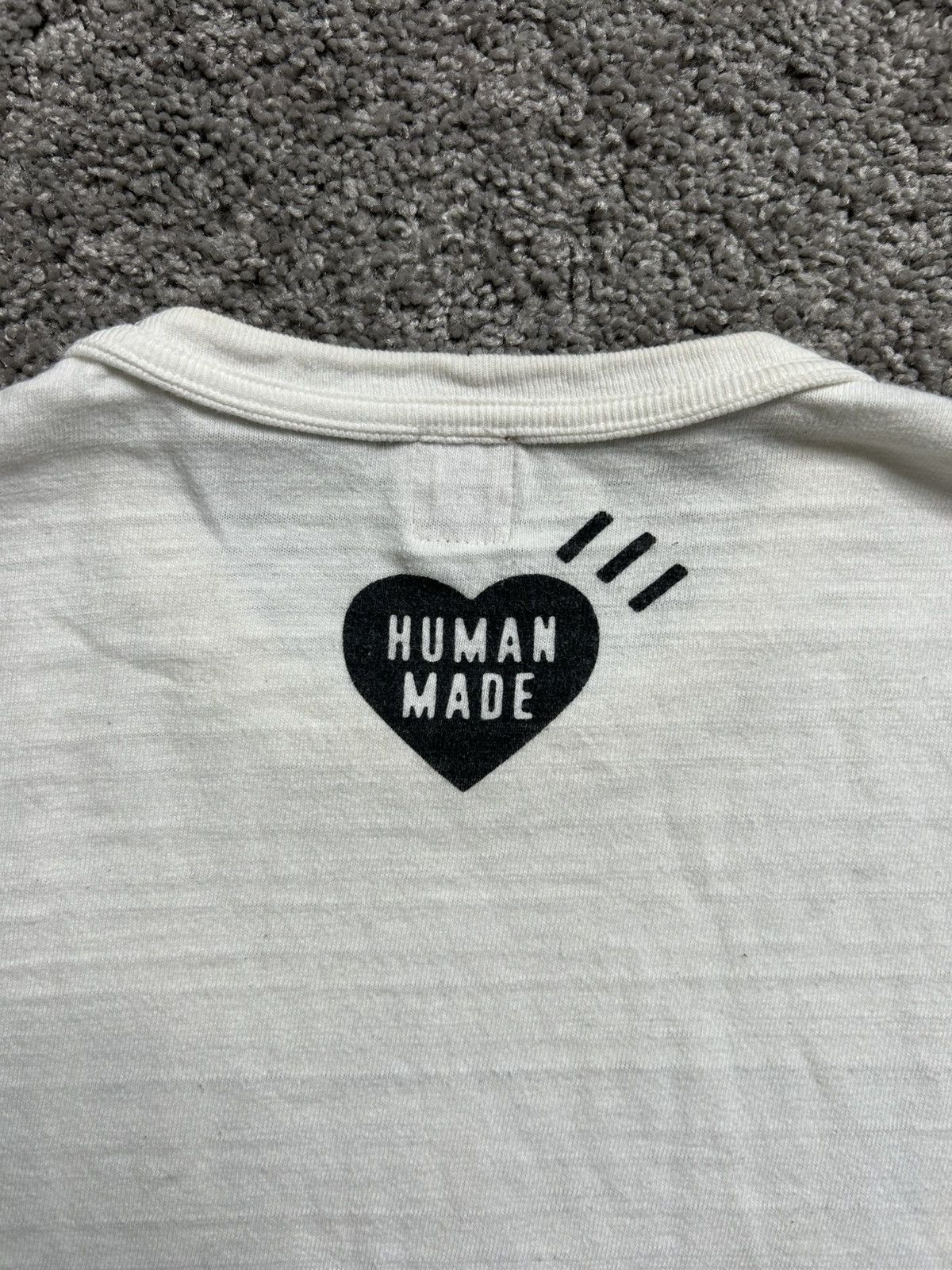 Human Made Human Made Polar Bear Tee Made in Japan Single Stitch Size US XL / EU 56 / 4 - 7 Thumbnail