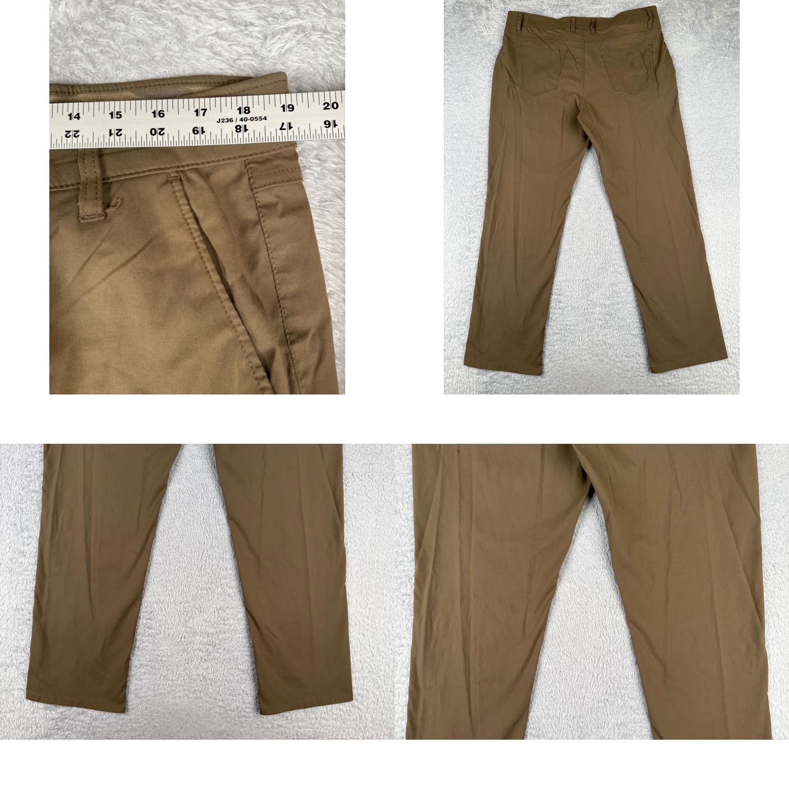Weatherproof Weatherproof Pants Adult 38 Beige Straight Leg Nylon Blend Hike Walking 38x30 Mens Regular Pants Beige Weatherproof 90s Outdoor Patriotic Size US 38 / EU 54 - 9 Thumbnail