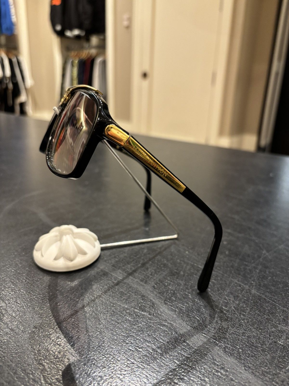 Louis Vuitton Louis Vuitton Evidence Millionaire Sunglasses Size ONE SIZE - 2 Thumbnail