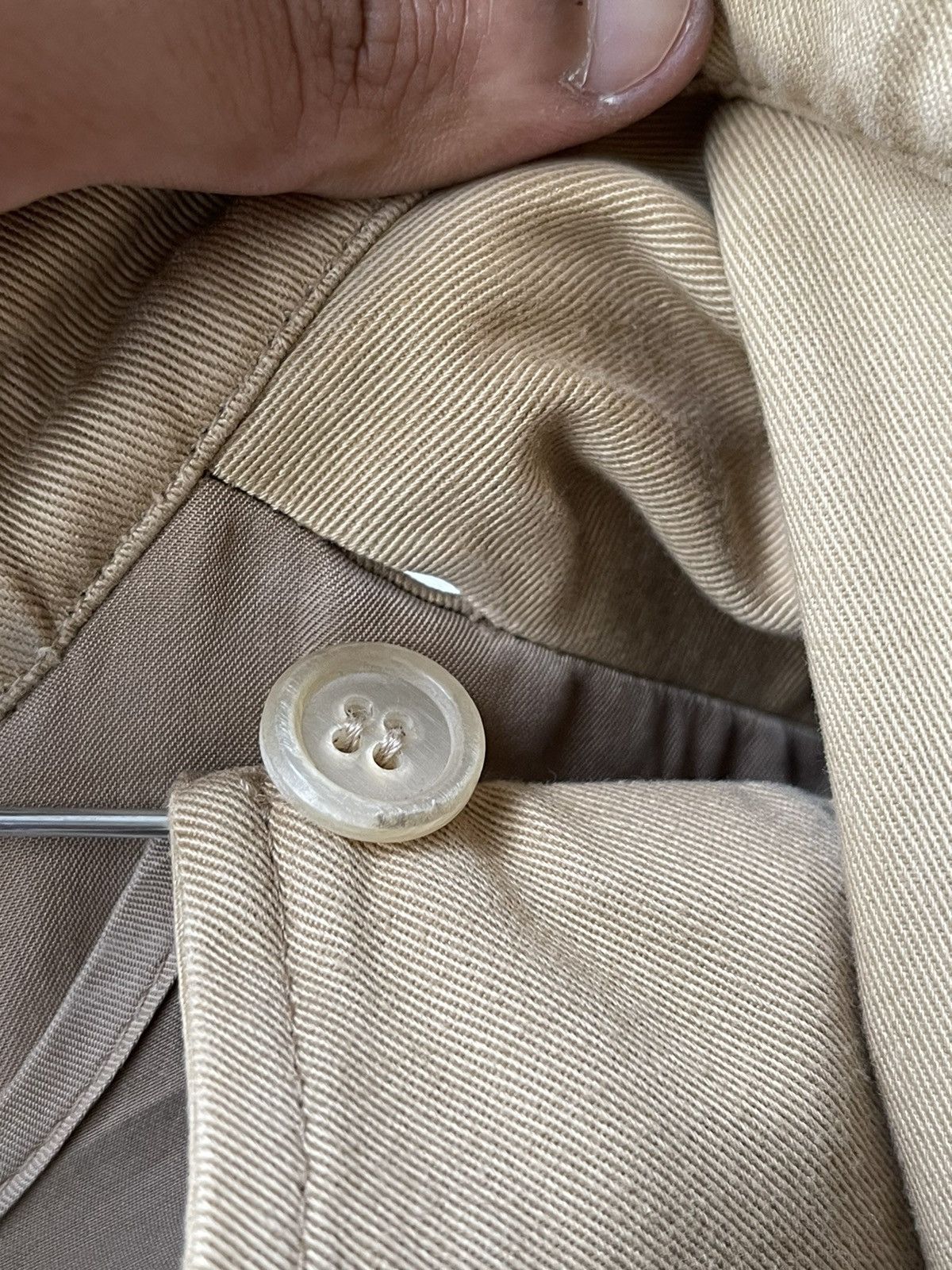 Bless Bless N 40 “whatwasitagain” Trench-coat Size US S / EU 44-46 / 1 - 19 Thumbnail