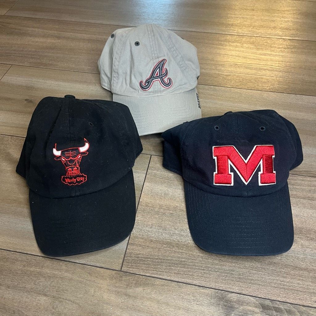 47 Brand 47 Brand Lot of 3 Misc. Sports Team Baseball Style Hats Size ONE SIZE - 1 Thumbnail