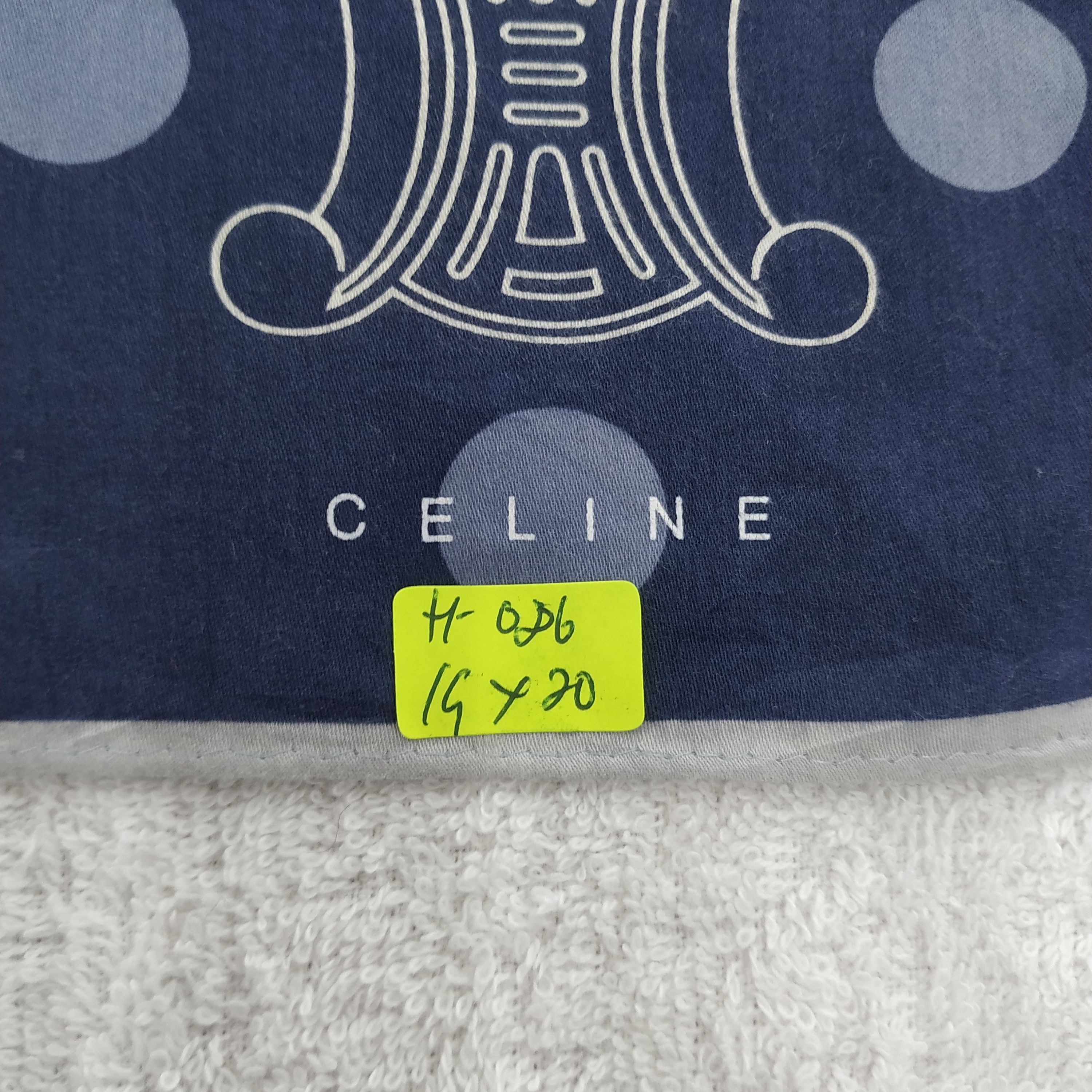 Celine × Vintage Celine Neckerchief / Bandana / Handkerchief Size ONE SIZE - 5 Thumbnail