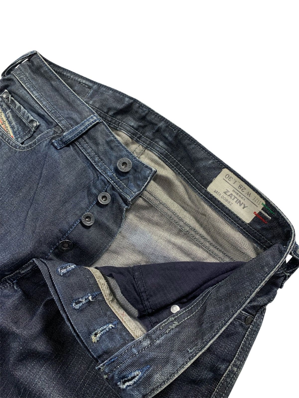 Diesel Diesel Industry Zatiny Wash Jeans pants Size US 28 / EU 44 - 7 Thumbnail