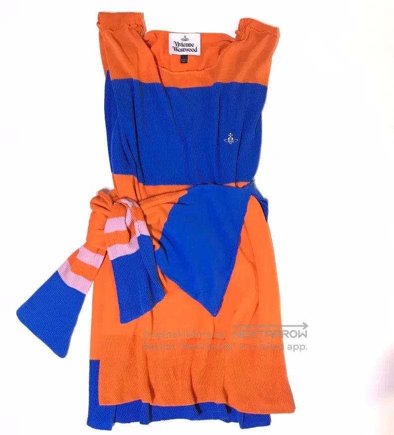 Vivienne Westwood Color Labeled Baby Lamb Skin Dumpling Ba