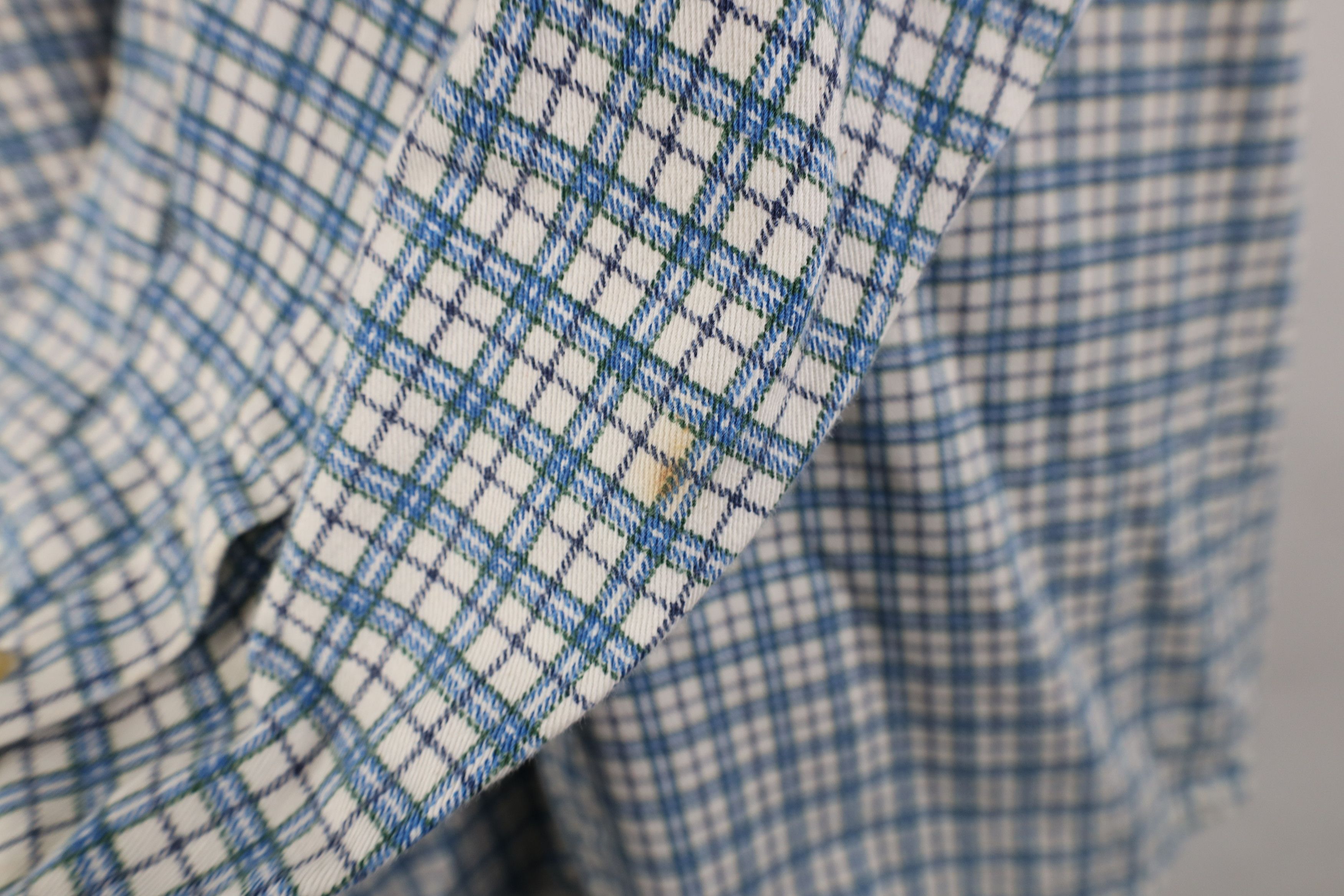 Vintage Vintage 90s Streetwear Heavyweight Twill Button Down Shirt Size US L / EU 52-54 / 3 - 4 Thumbnail